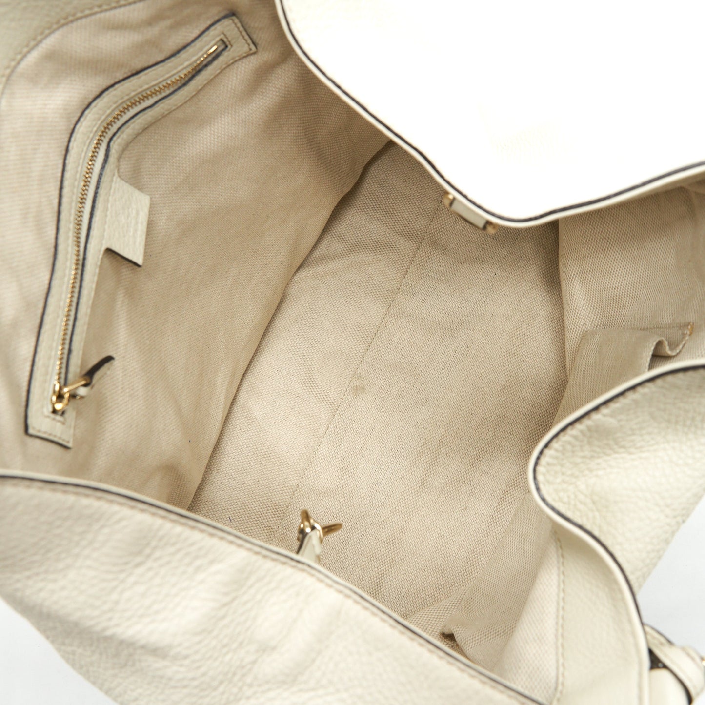 Gucci GG Disco Tote Bag White