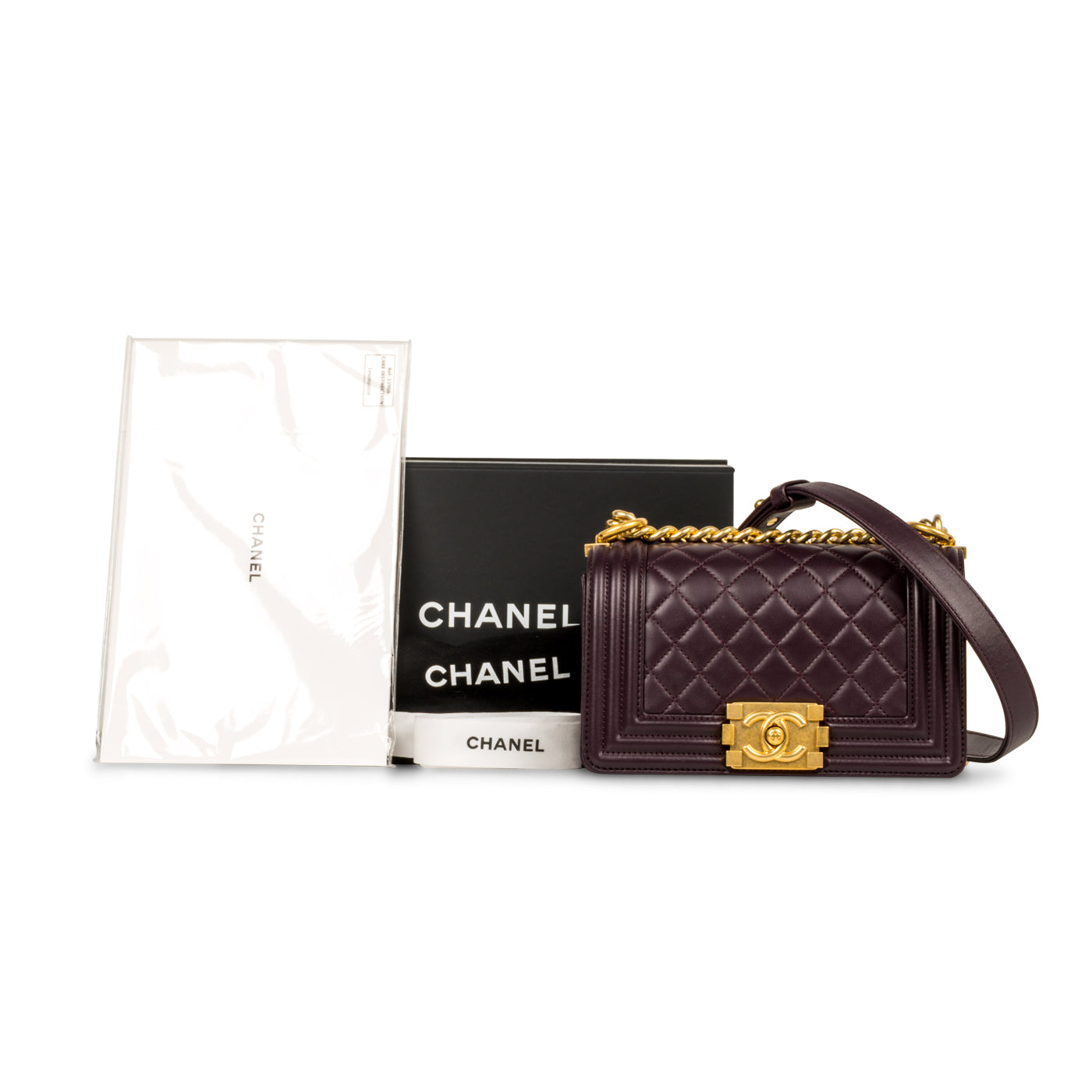 Chanel Small Boy Bag
