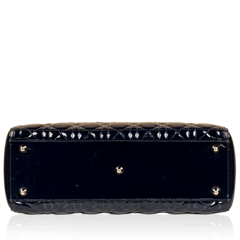 Christian Dior Lady Dior - Large - Patent