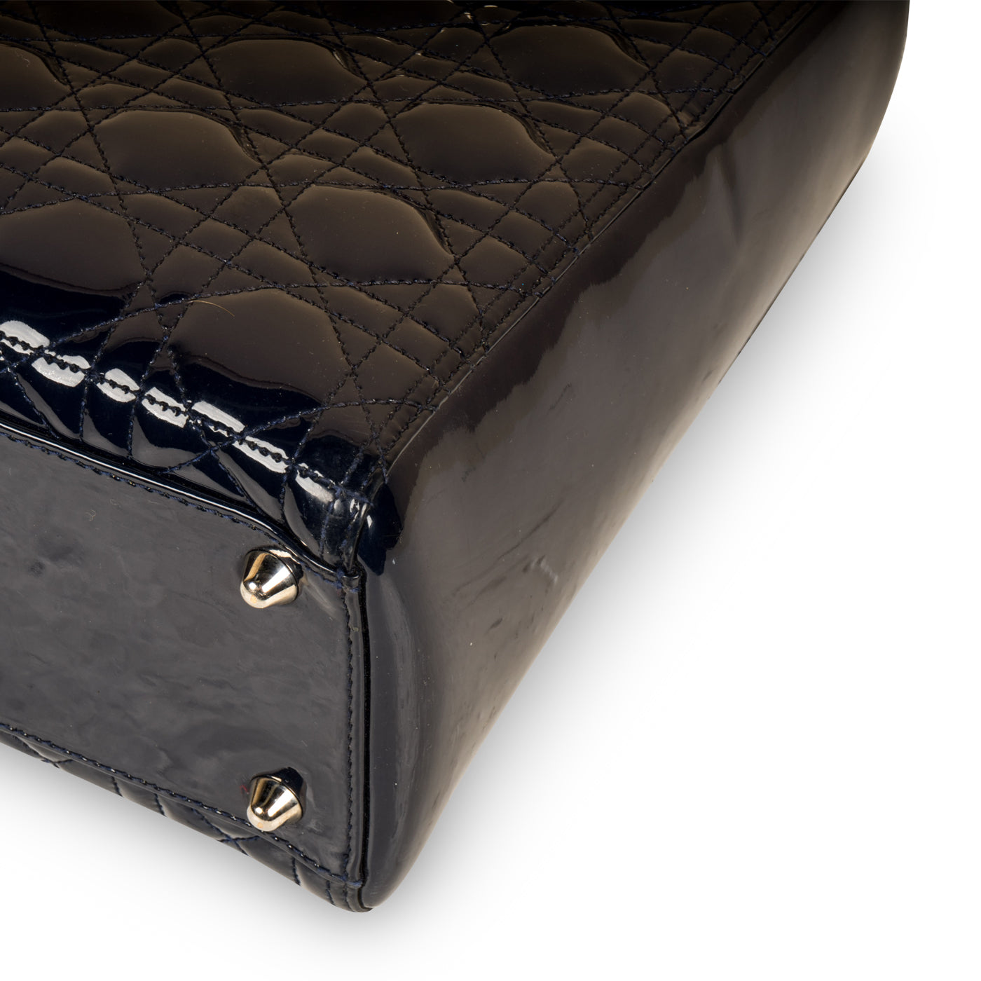 Christian Dior Lady Dior - Large - Patent