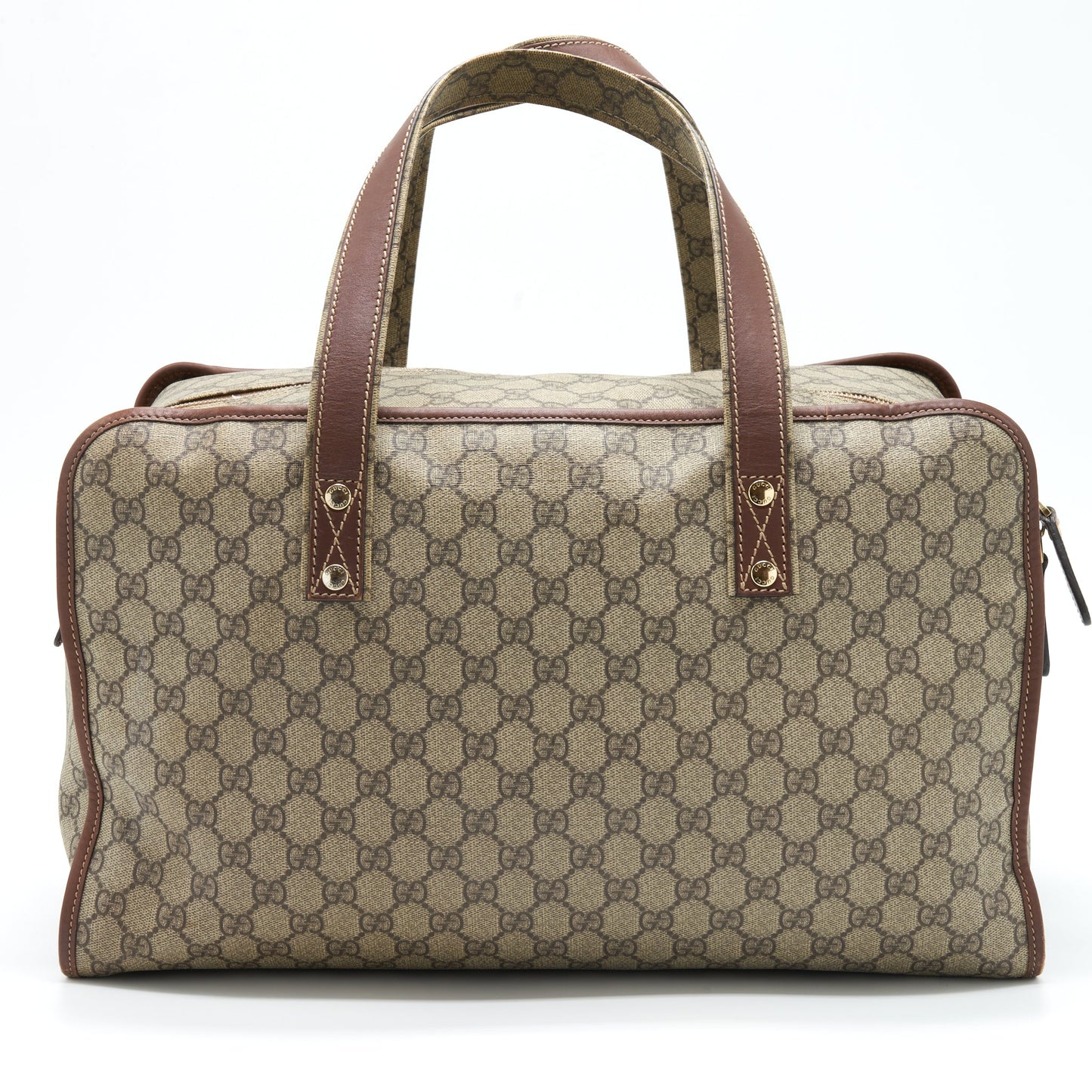 Gucci Tote Bag GG Supreme Beige/Multicolour