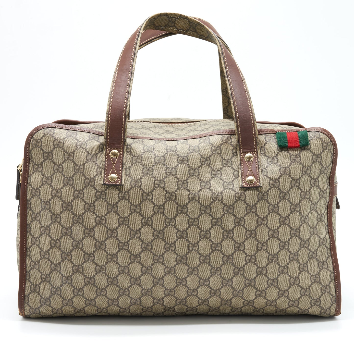 Gucci Tote Bag GG Supreme Beige/Multicolour