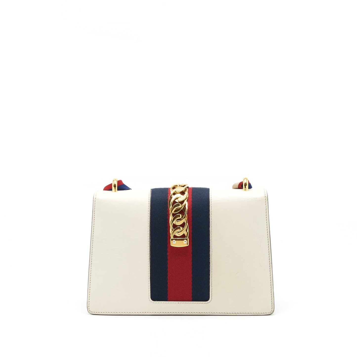 Gucci Small Sylvie Bag White