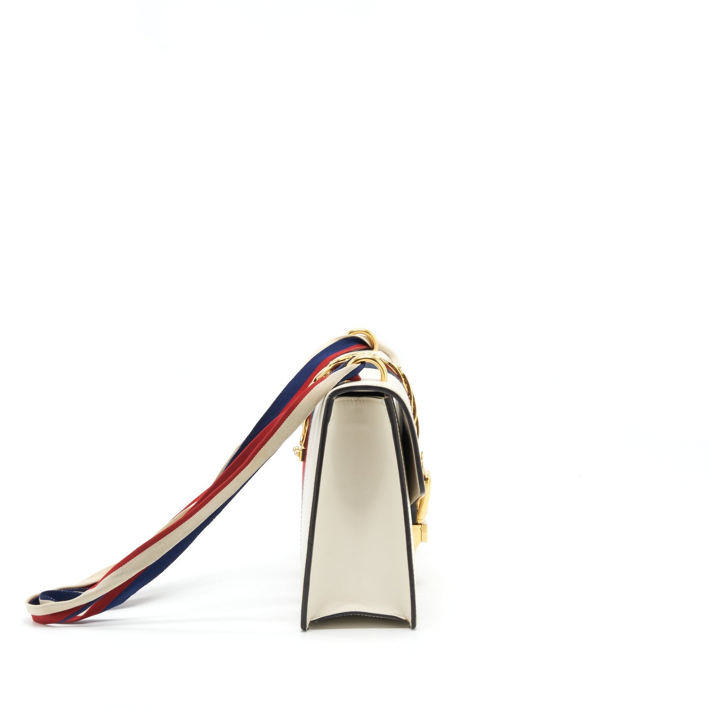 Gucci Small Sylvie Bag White
