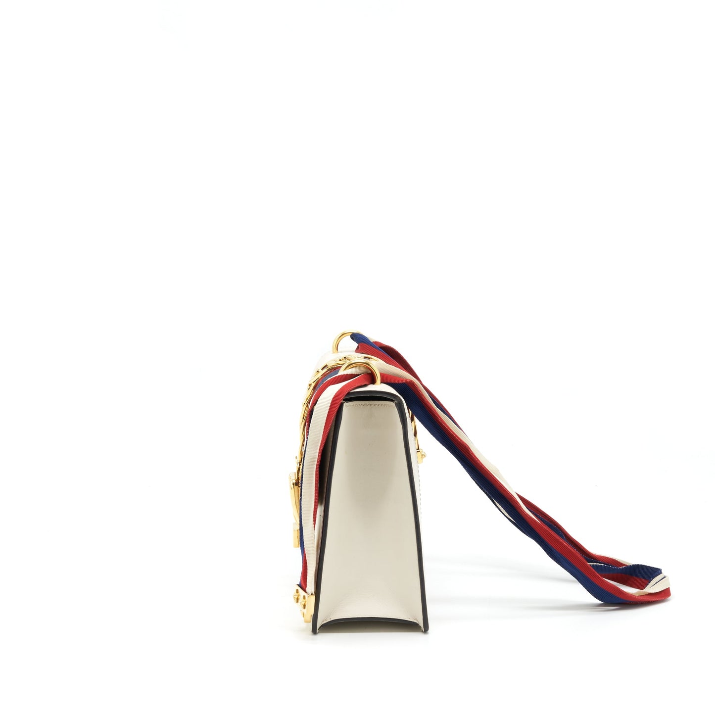Gucci Small Sylvie Bag White