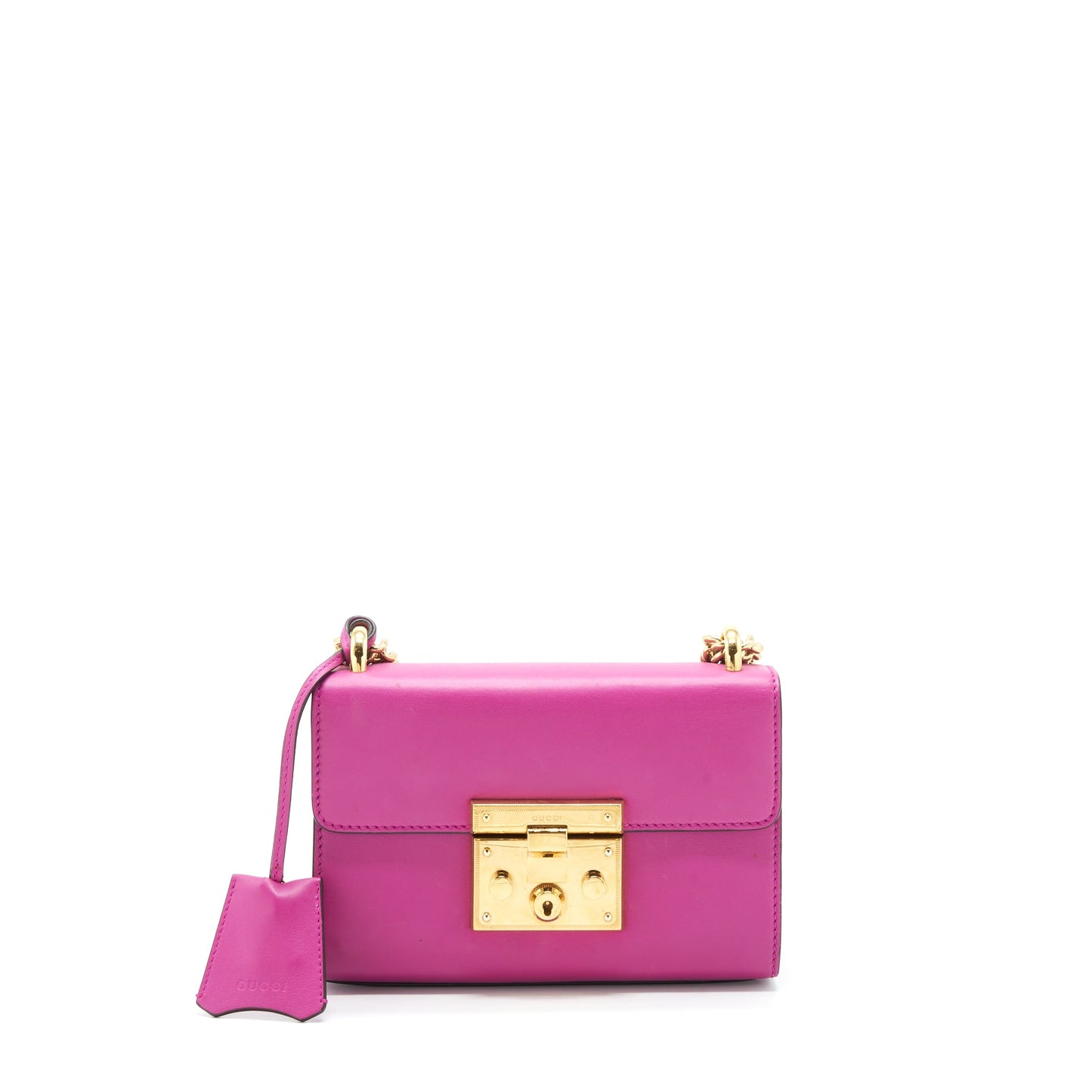 Gucci Small Padlock Pink
