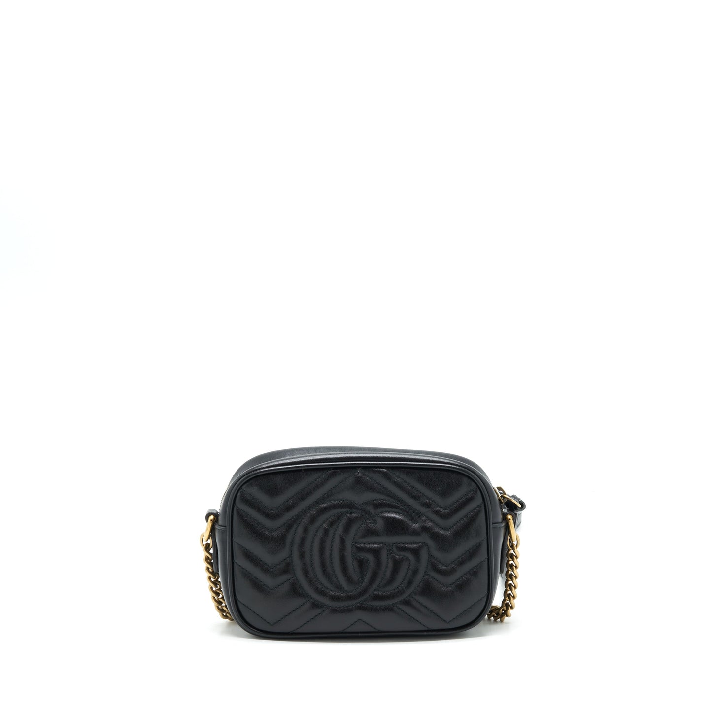 Gucci Marmont Camera Bag Black