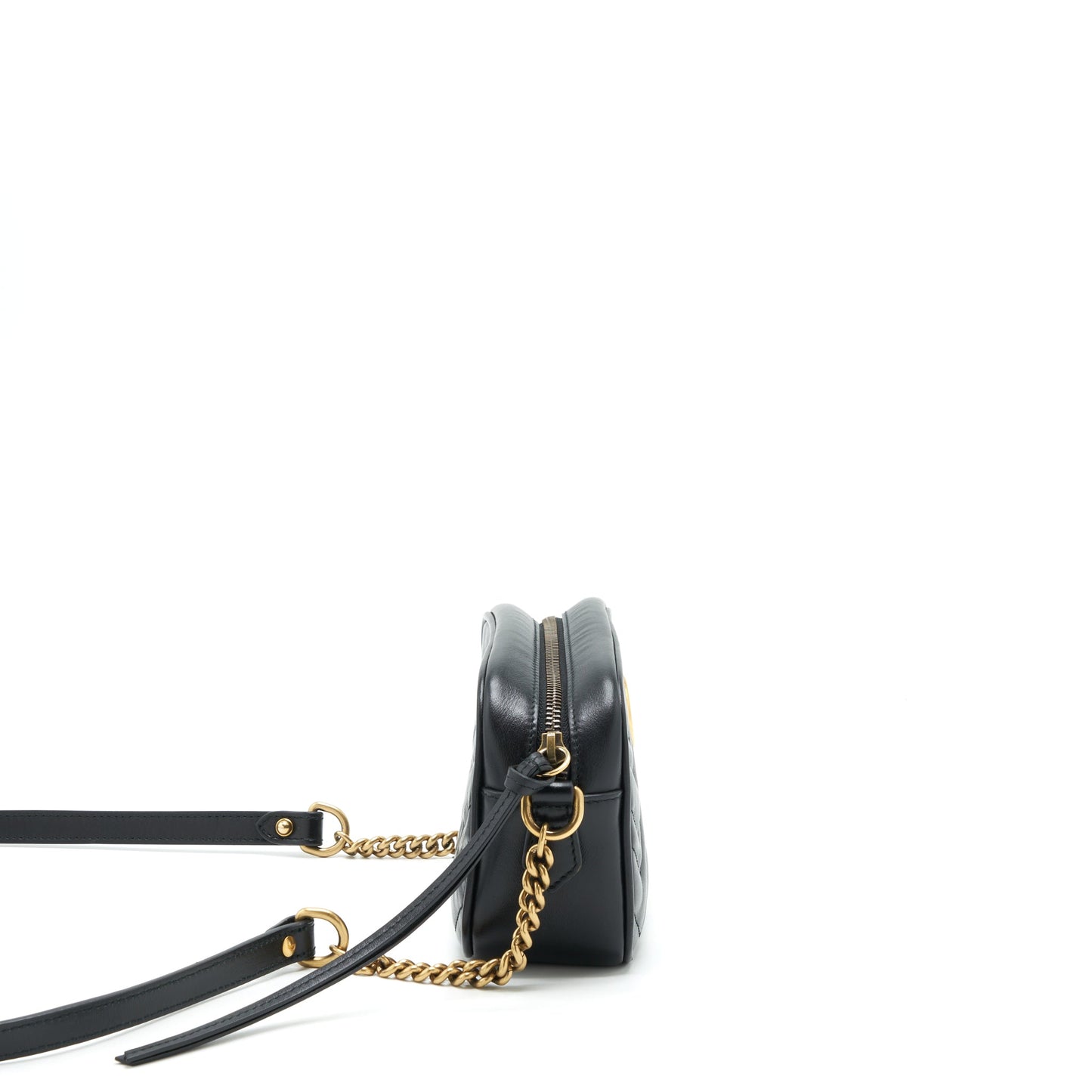 Gucci Marmont Camera Bag Black