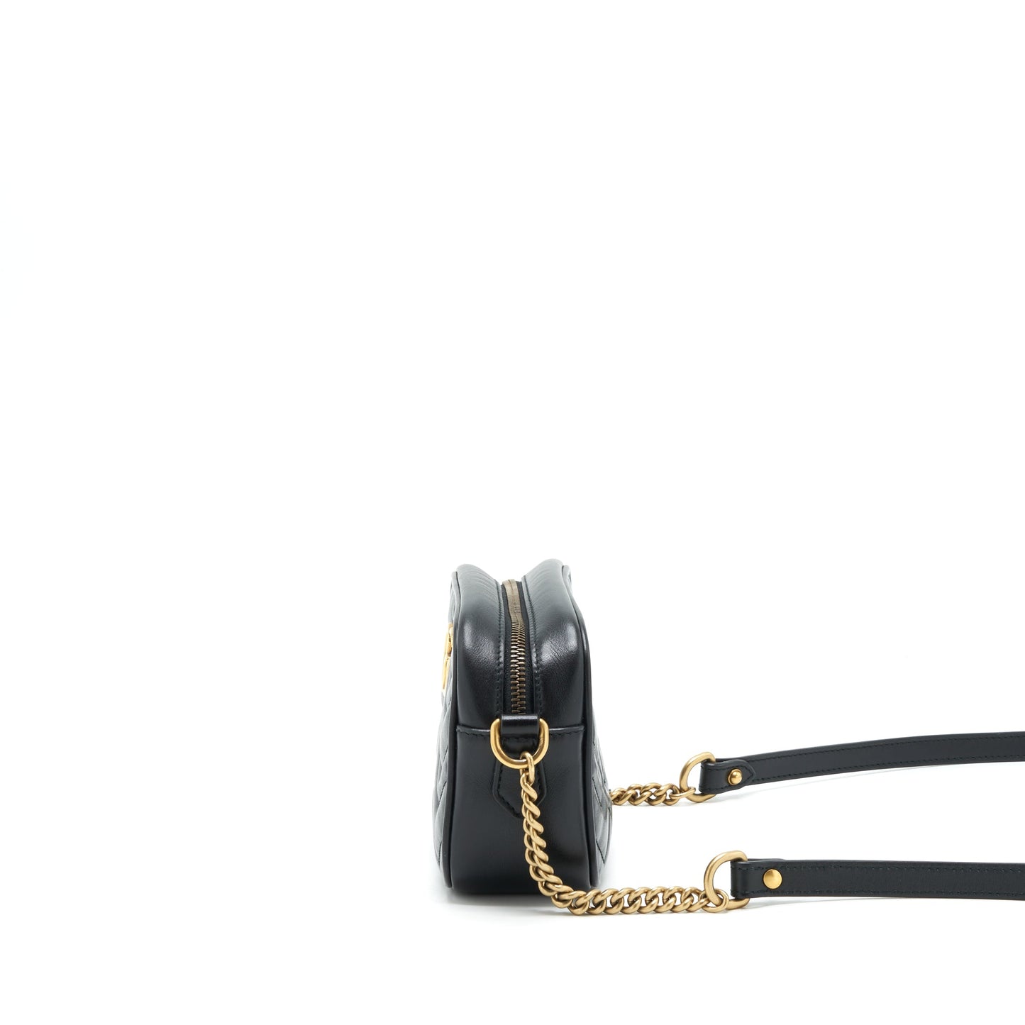 Gucci Marmont Camera Bag Black