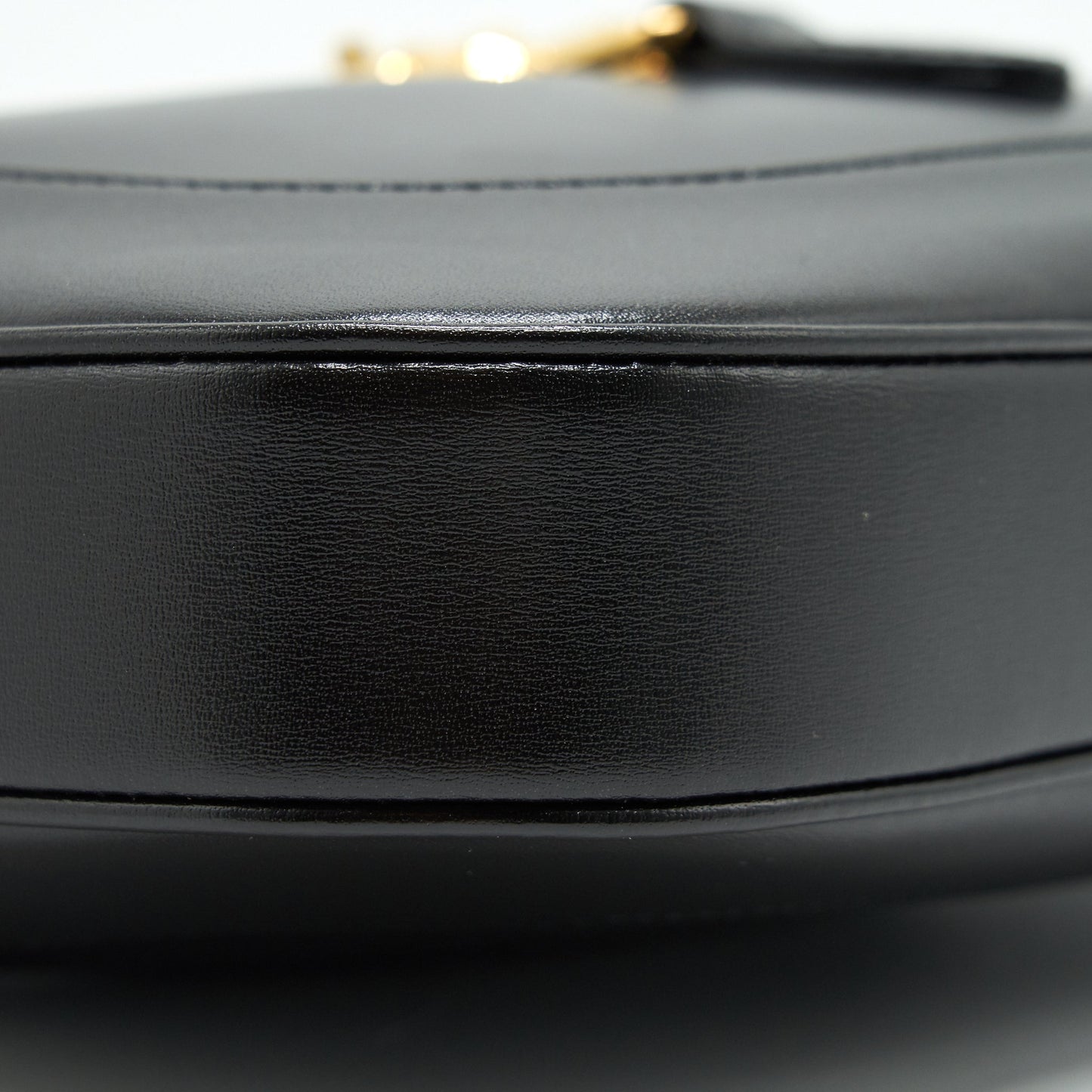 Gucci Jackie 1961 in Black Leather in