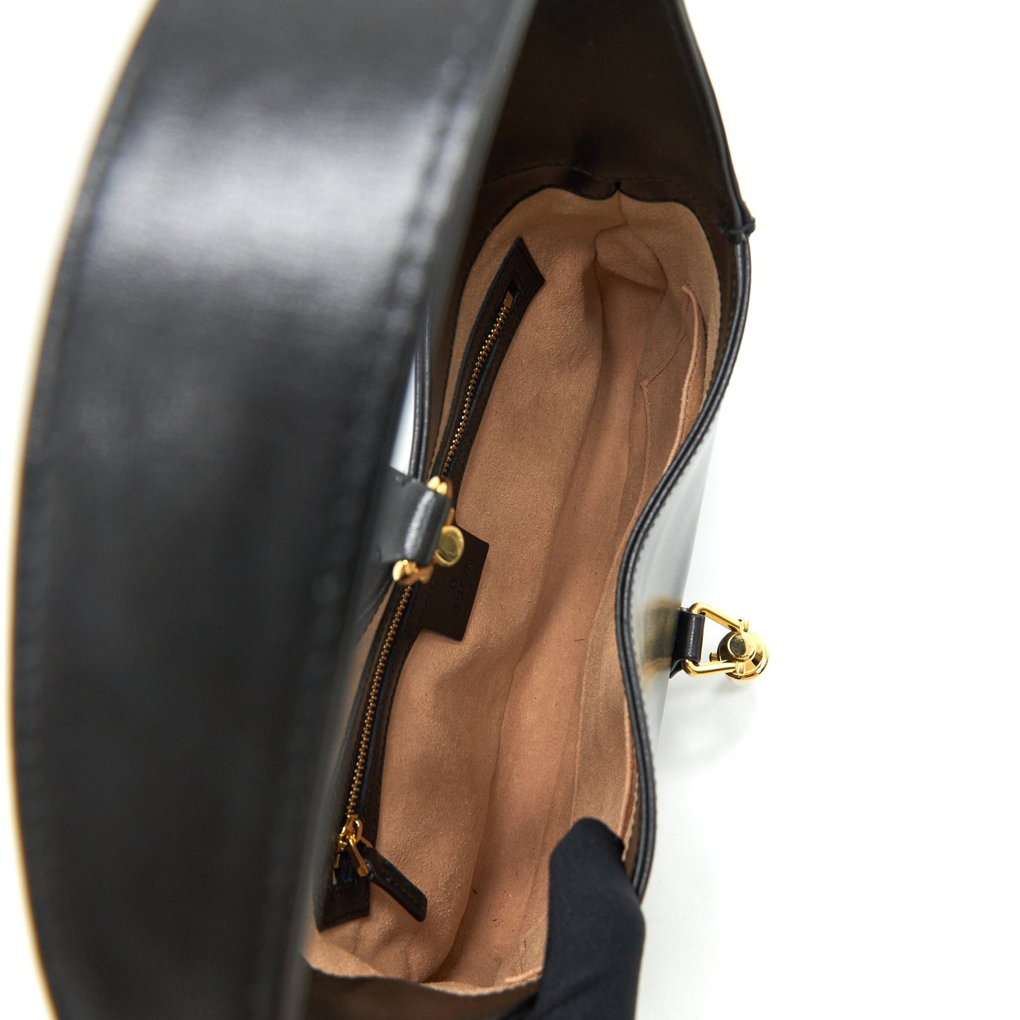 Gucci Jackie 1961 in Black Leather in