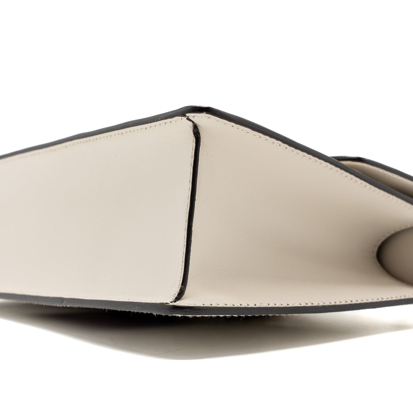 Gucci Sylvie Shoulder Bag Calfskin White