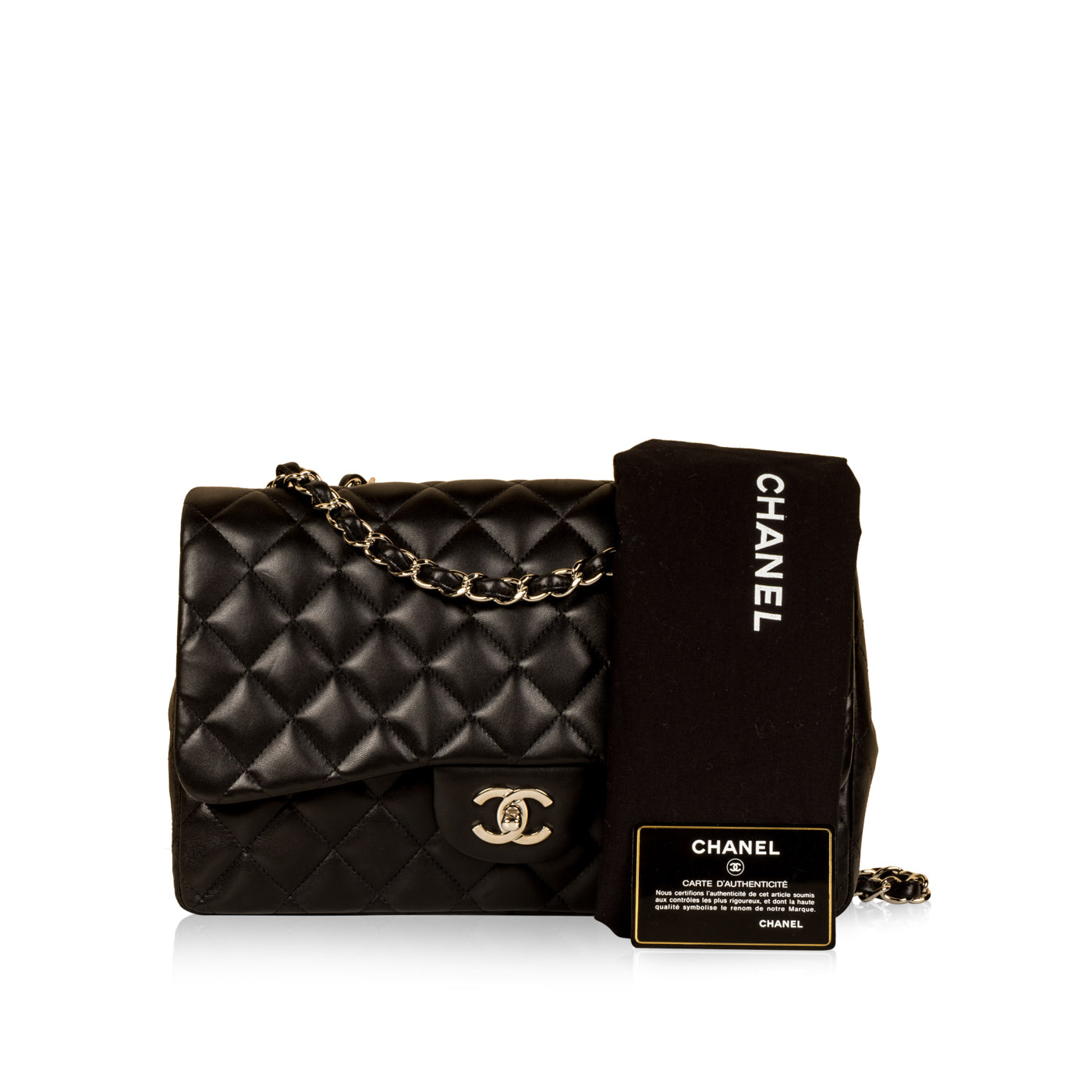 Chanel Classic Flap Bag - Jumbo - Single Flap