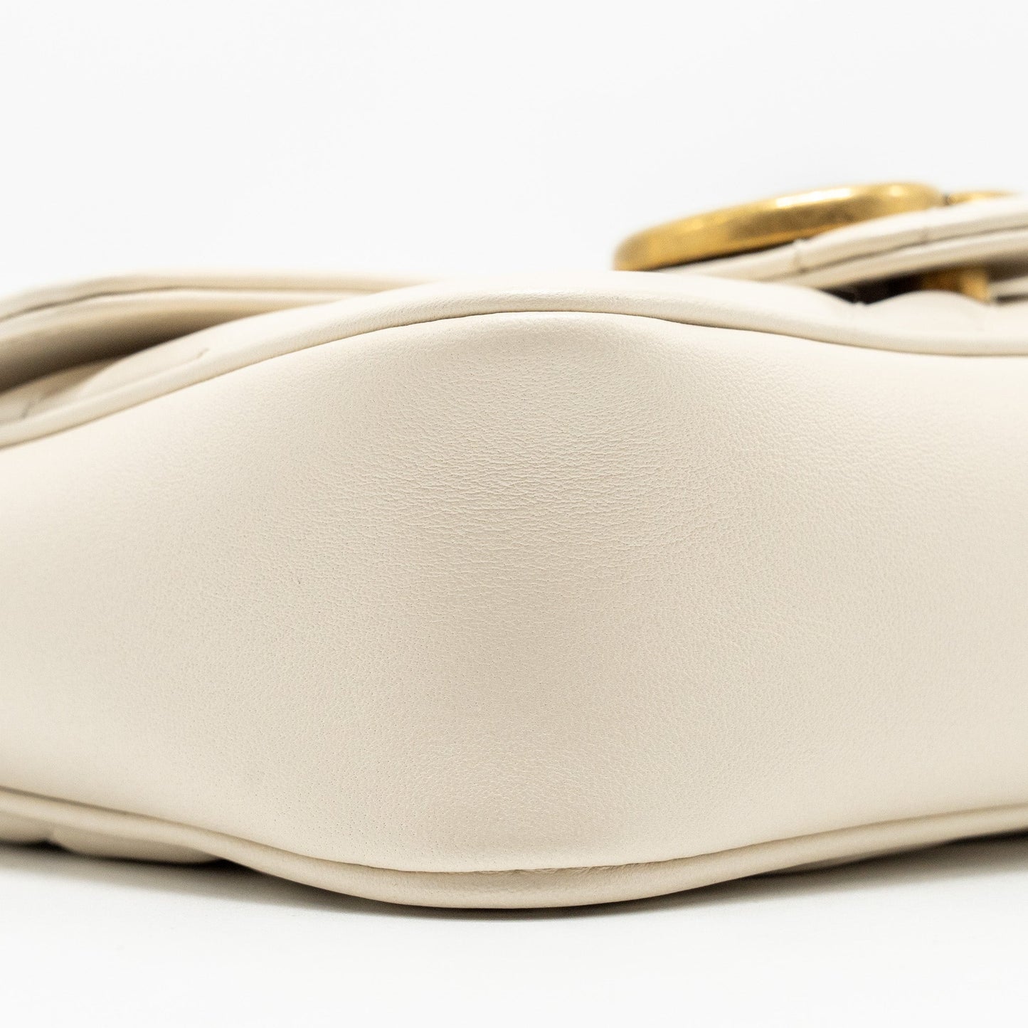 Gucci GG Marmont Super Mini Calfskin White