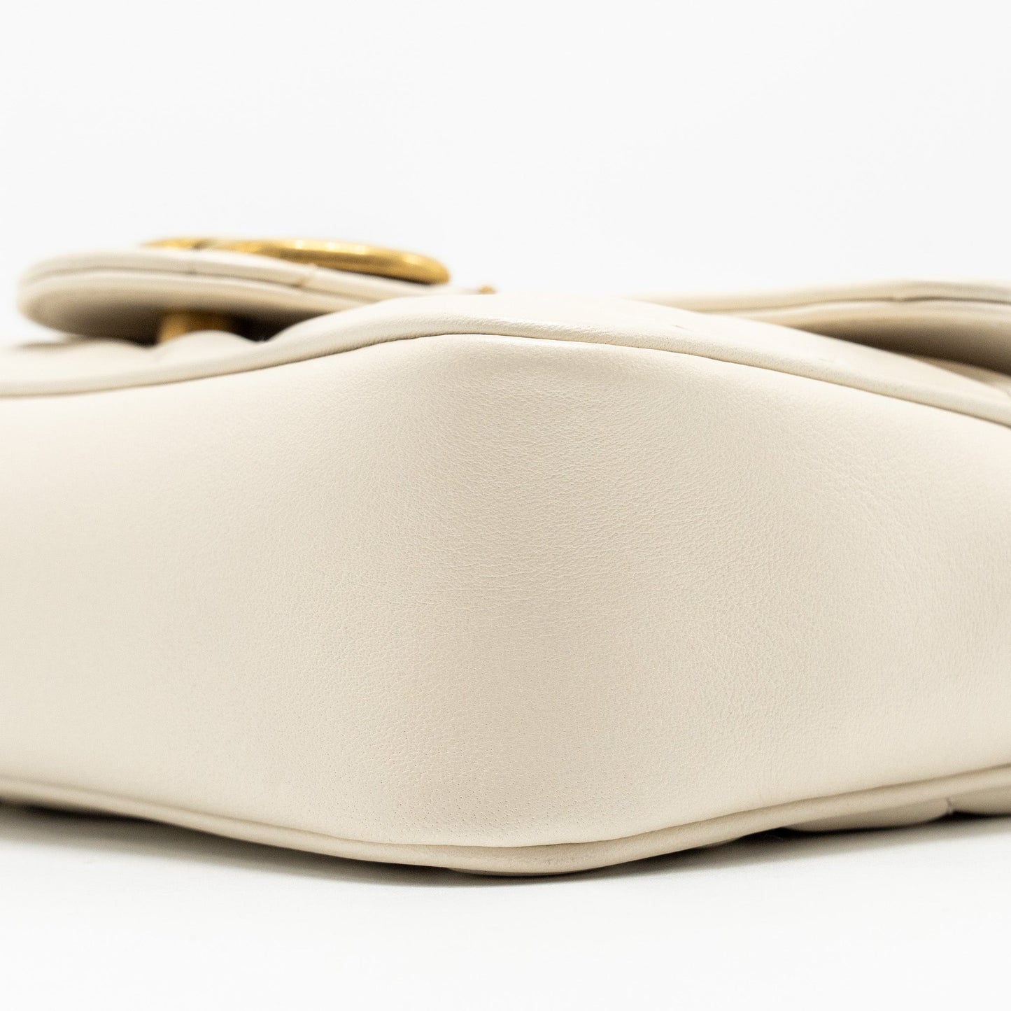 Gucci GG Marmont Super Mini Calfskin White
