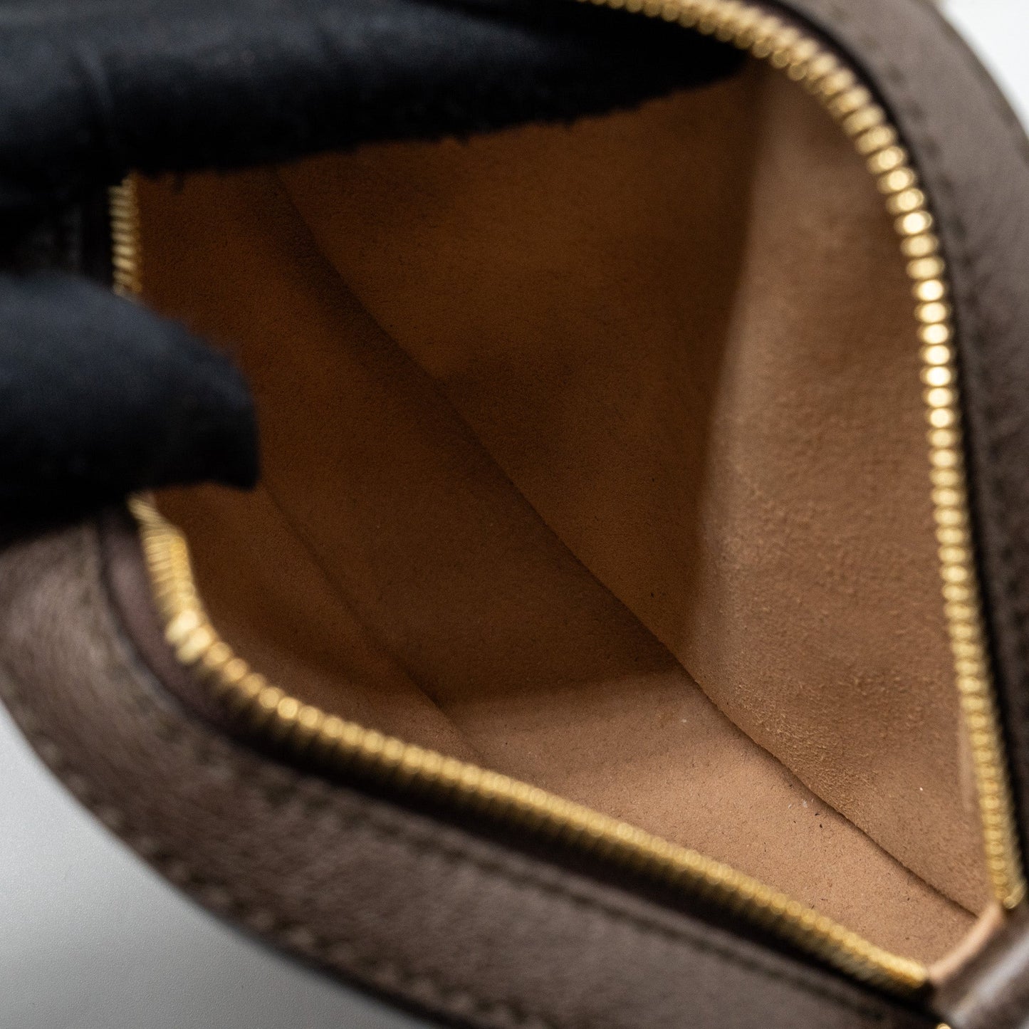 Gucci Mini Ophidia GG Round Shoulder Bag GG Supreme Canvas