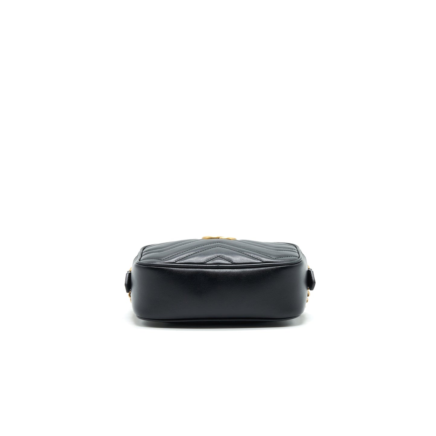 GUCCI MARMONT CAMERA BAG BLACK