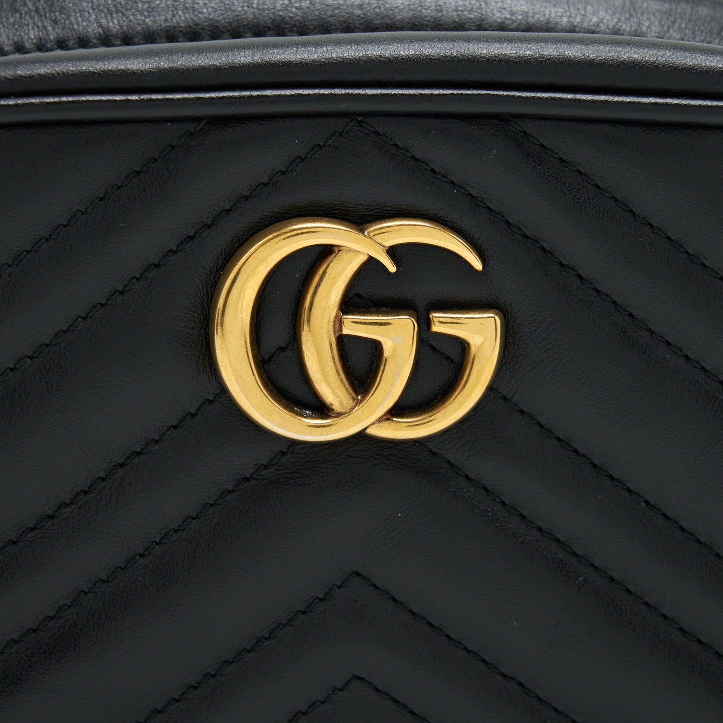 Gucci Marmont Camera Bag Black
