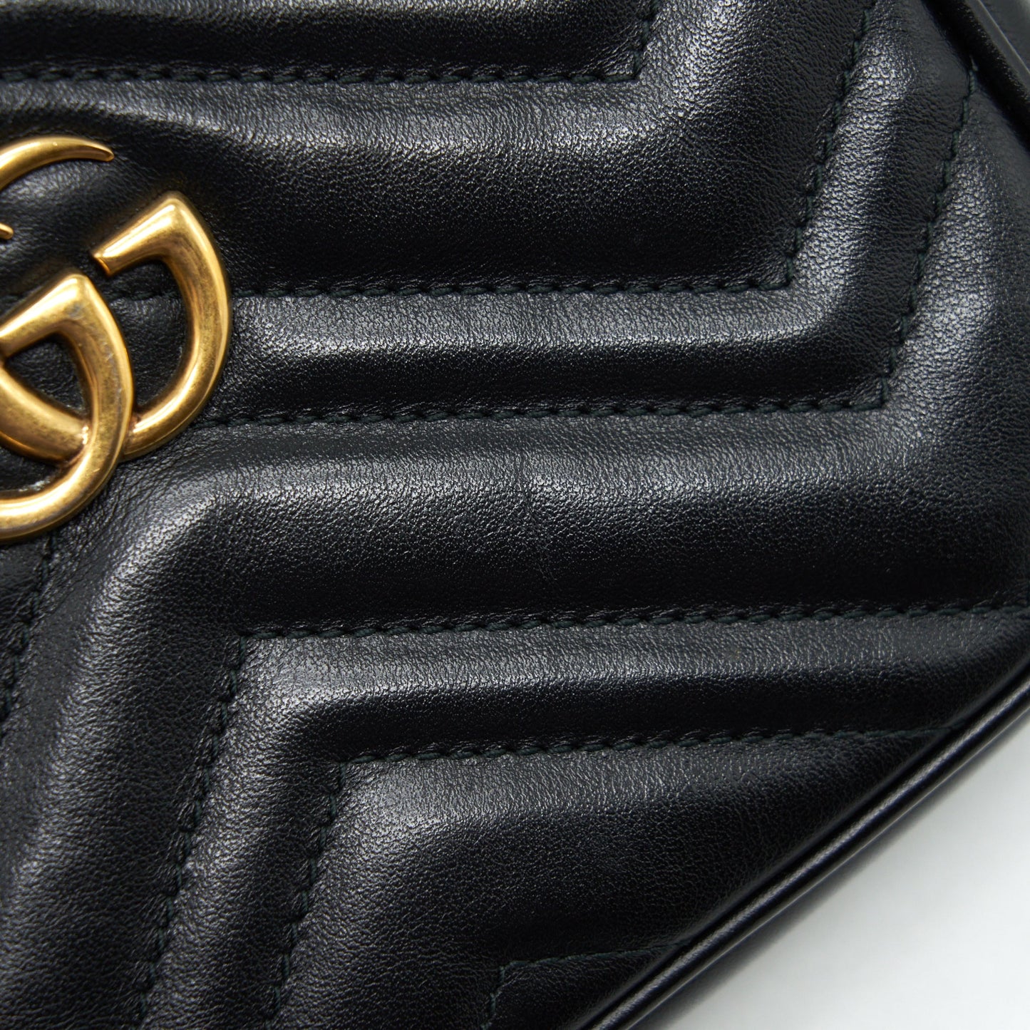 Gucci Marmont Camera Bag Black