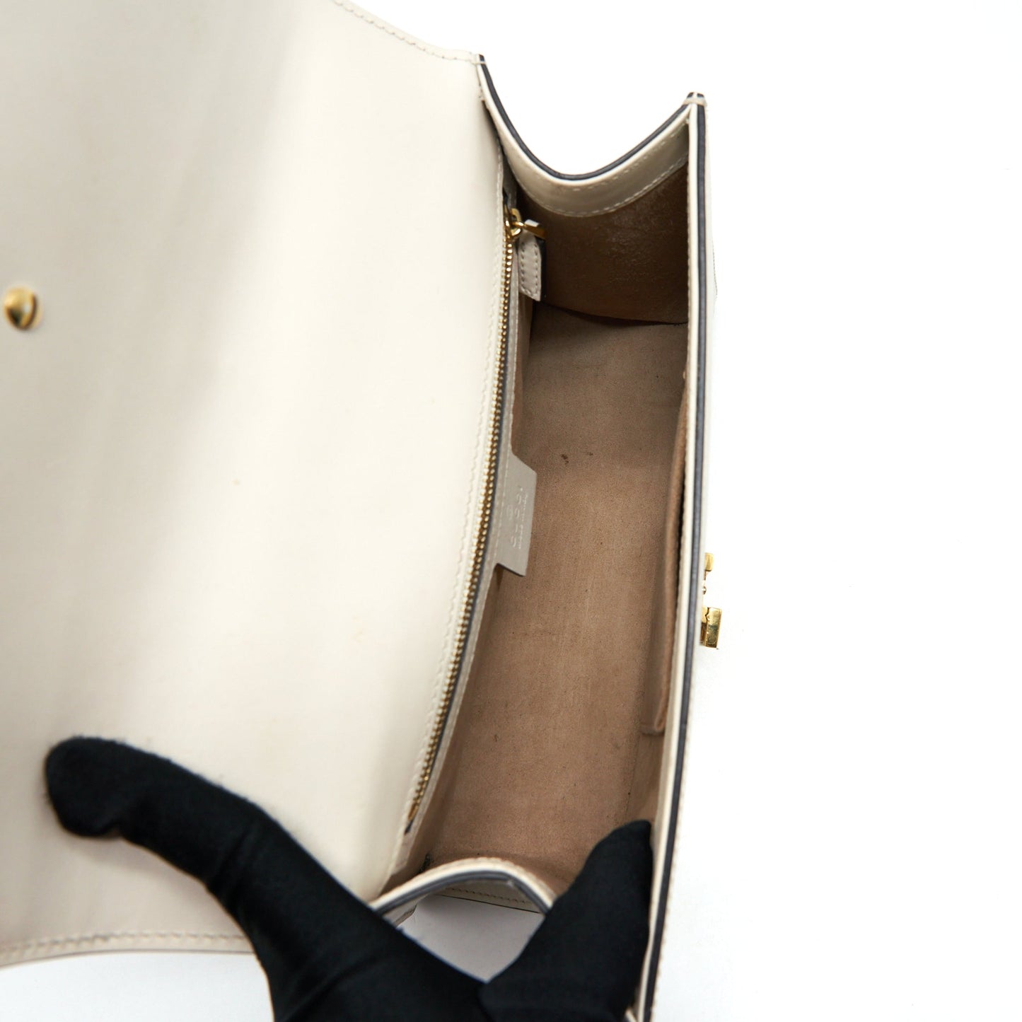 Gucci Small Sylvie Bag White