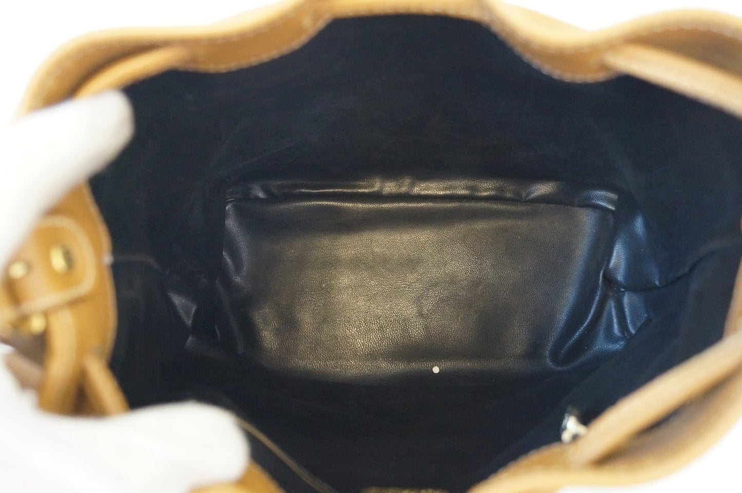 FENDI PVC Leather Brown Shoulder Bag