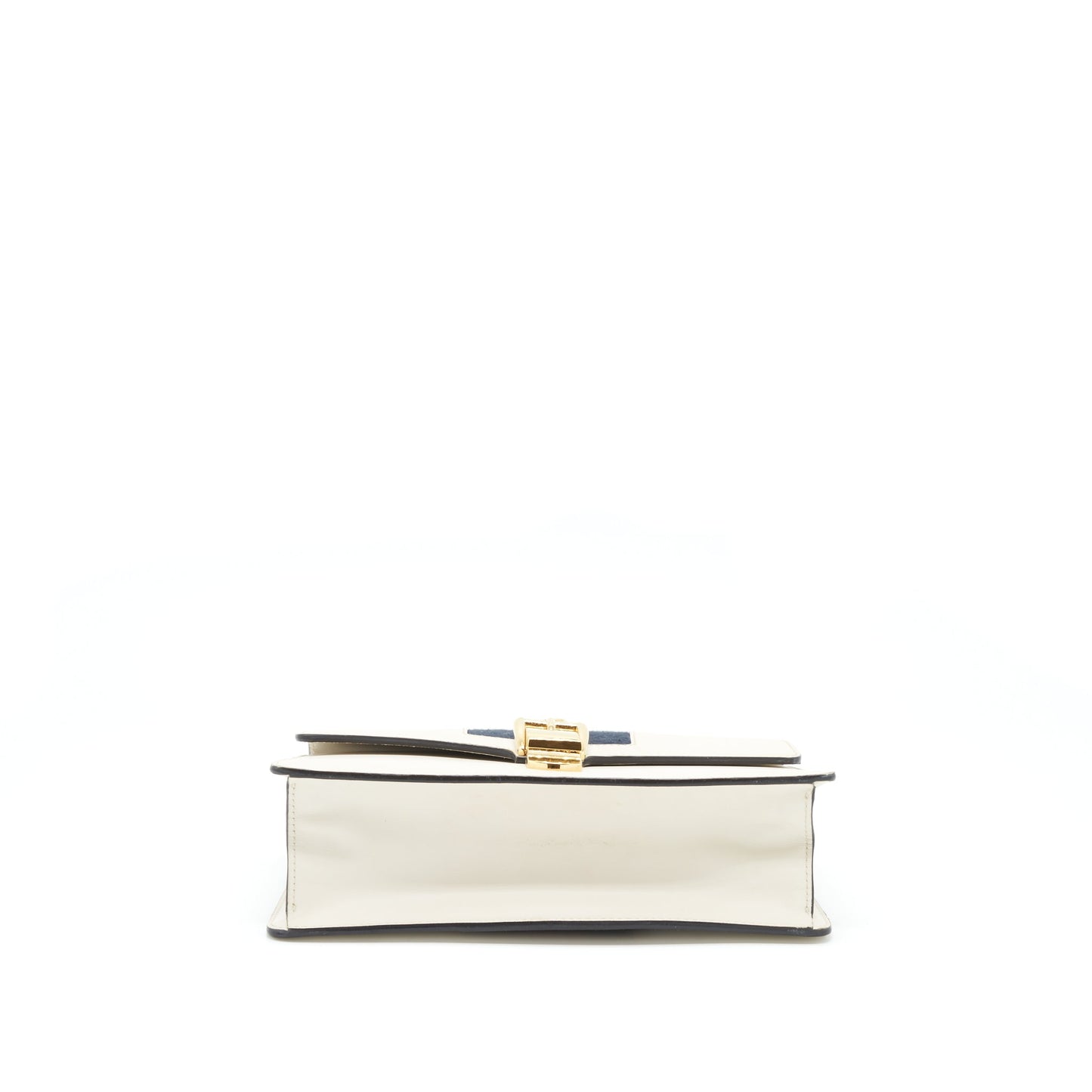 Gucci Small Sylvie Shoulder Bag White