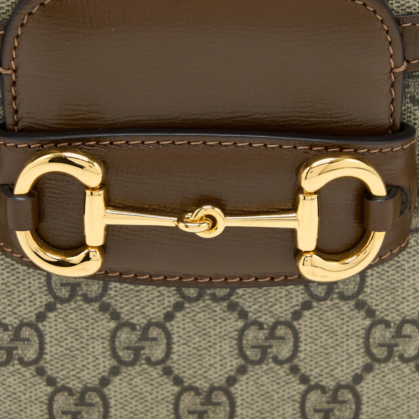 Gucci Horsebit 1955 Shoulder Bag GG Supreme