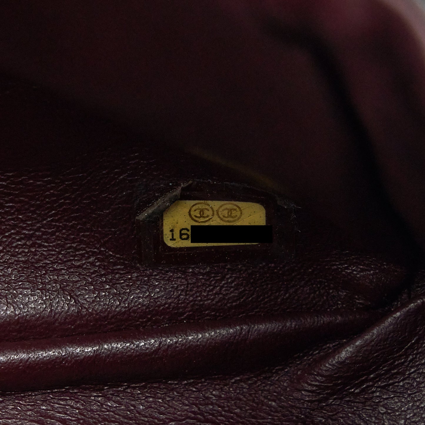Chanel 2.55 226 Reissue Double Flap Bag Calfskin Black