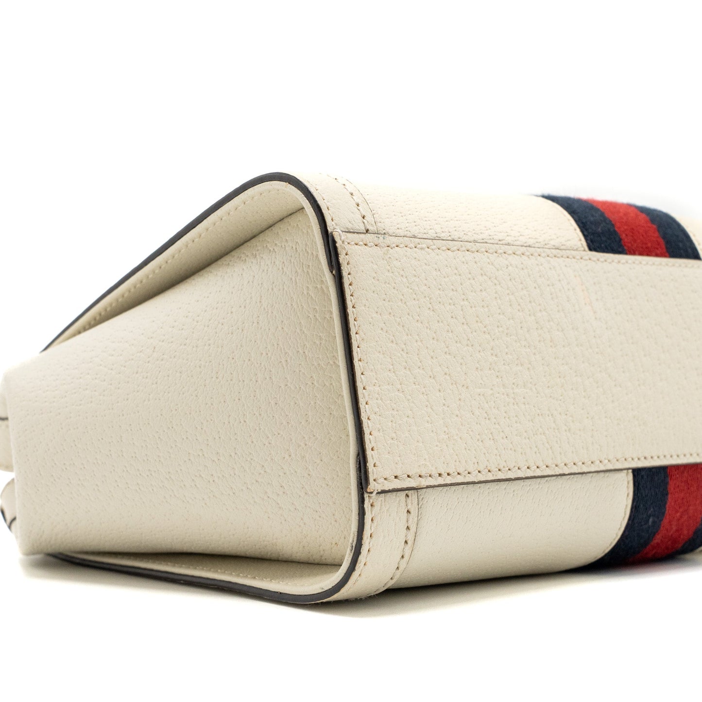 Gucci Ophidia Small Tote Bag Calfskin White/ Multicolour