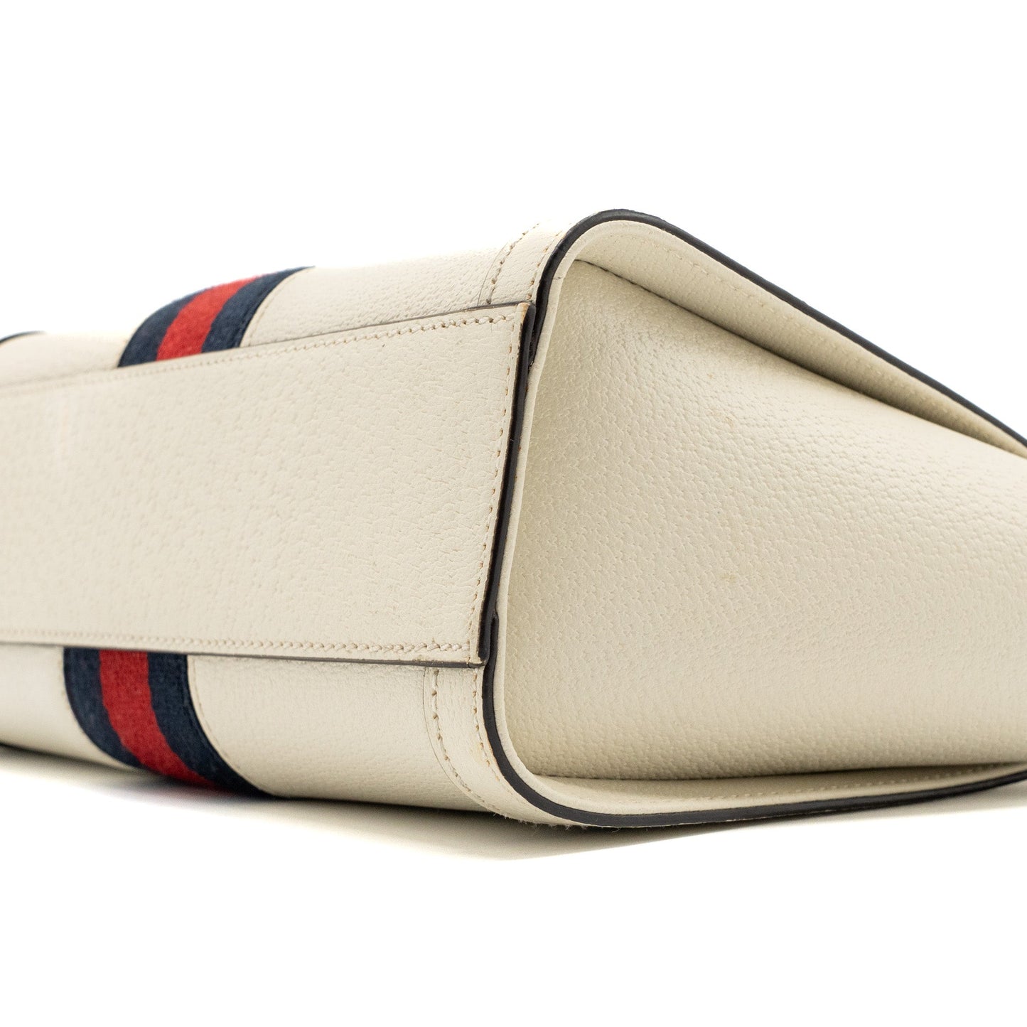 Gucci Ophidia Small Tote Bag Calfskin White/ Multicolour