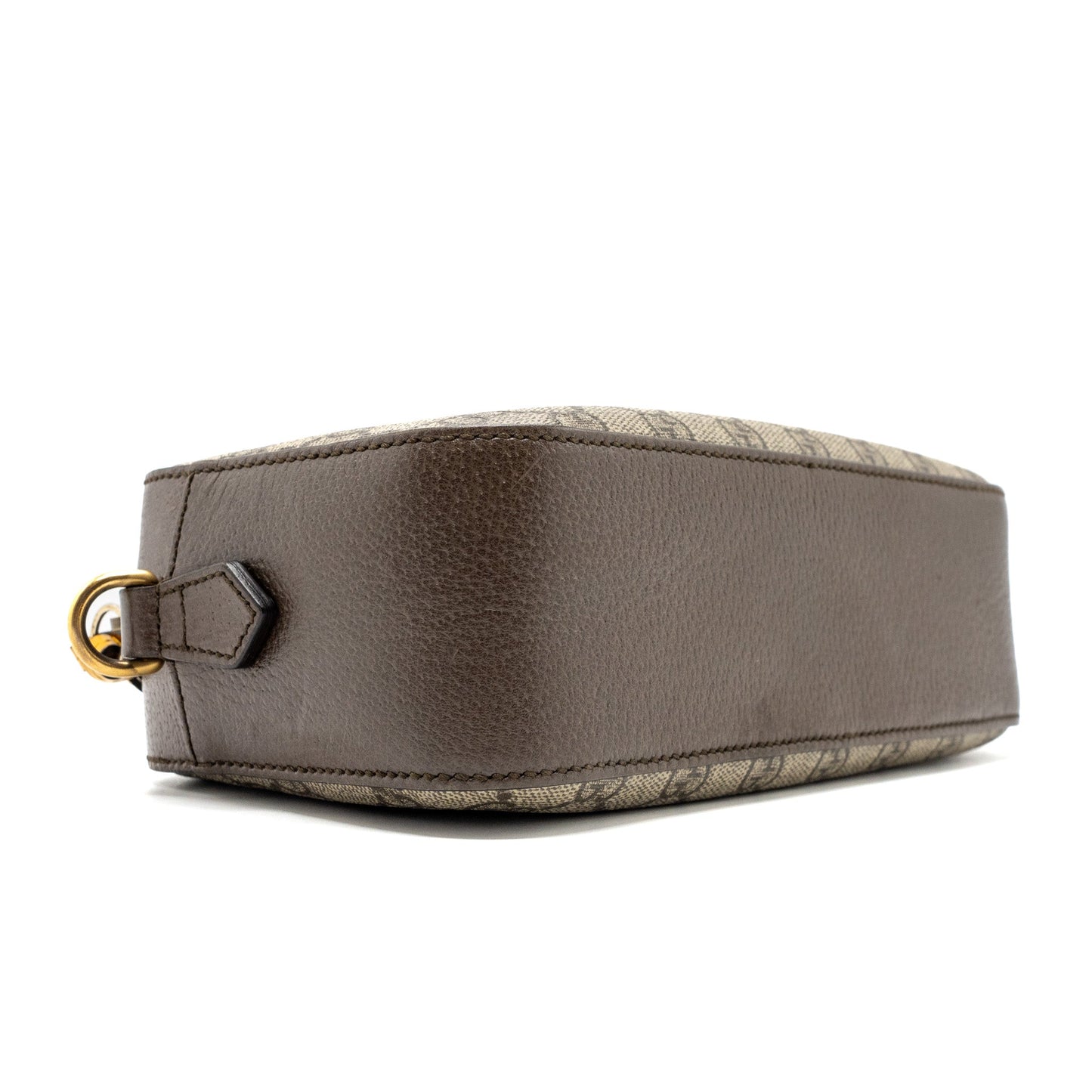 Gucci GG Supreme Camera Bag Canvas/ Leather