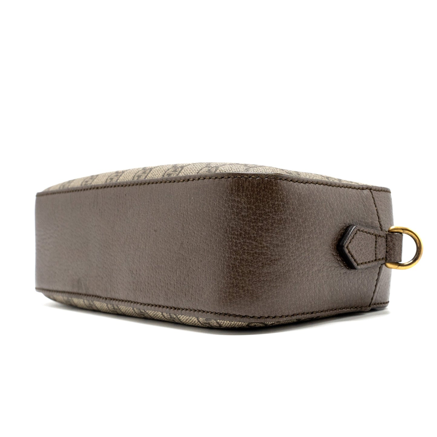 Gucci GG Supreme Camera Bag Canvas/ Leather