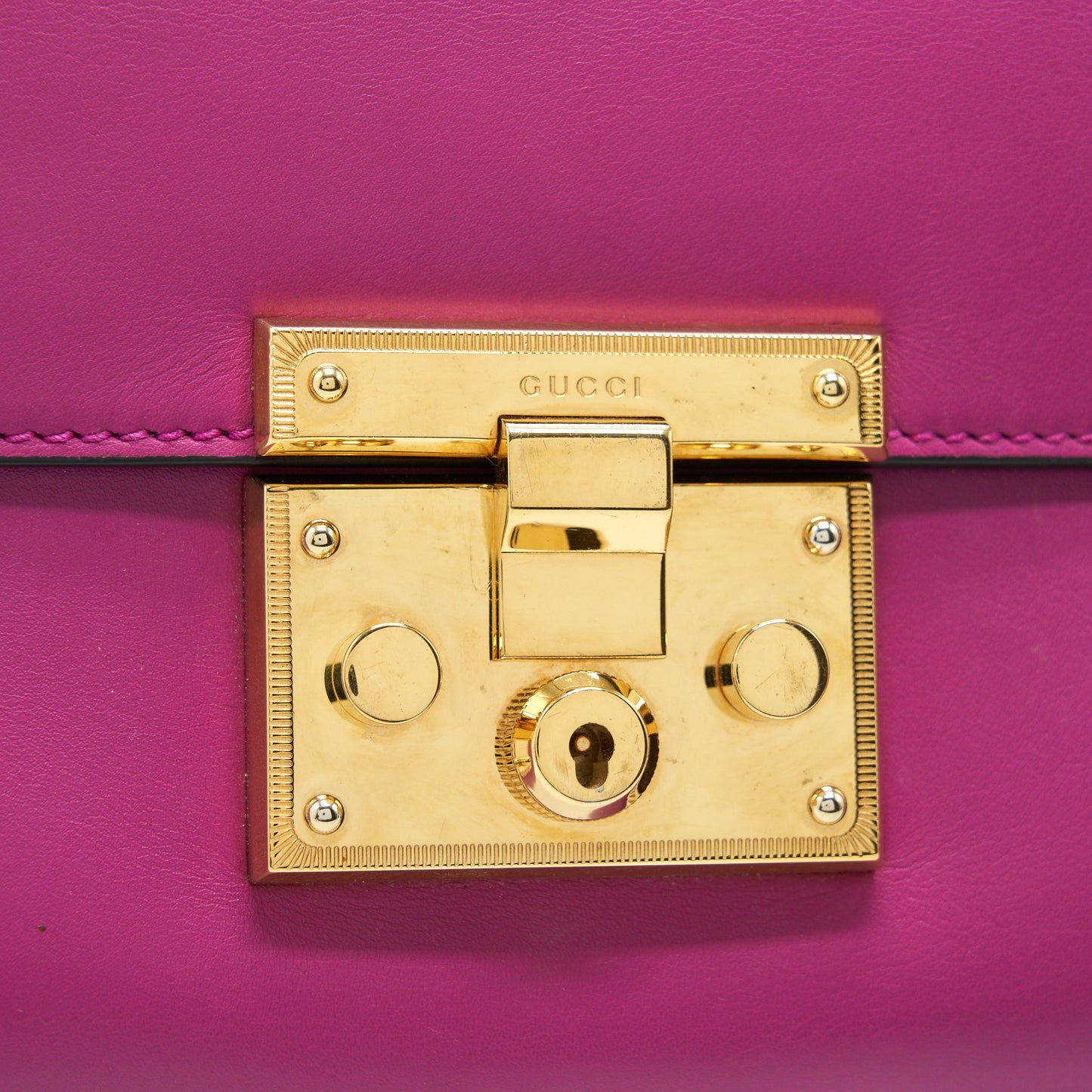 Gucci Small Padlock Pink