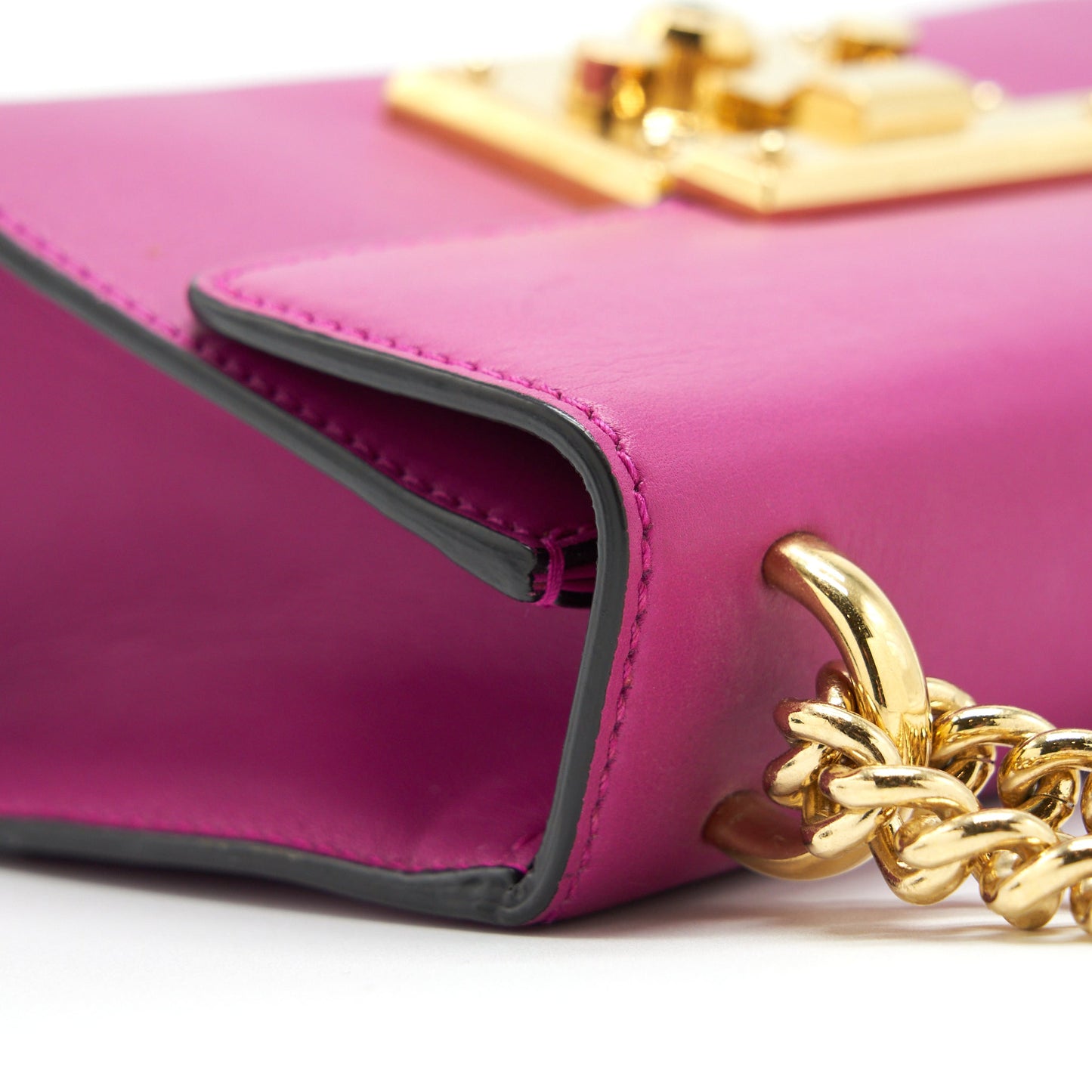 Gucci Small Padlock Pink