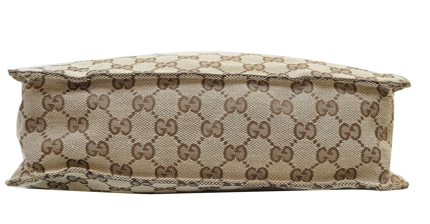 GUCCI GG Canvas Messenger Bag 120841