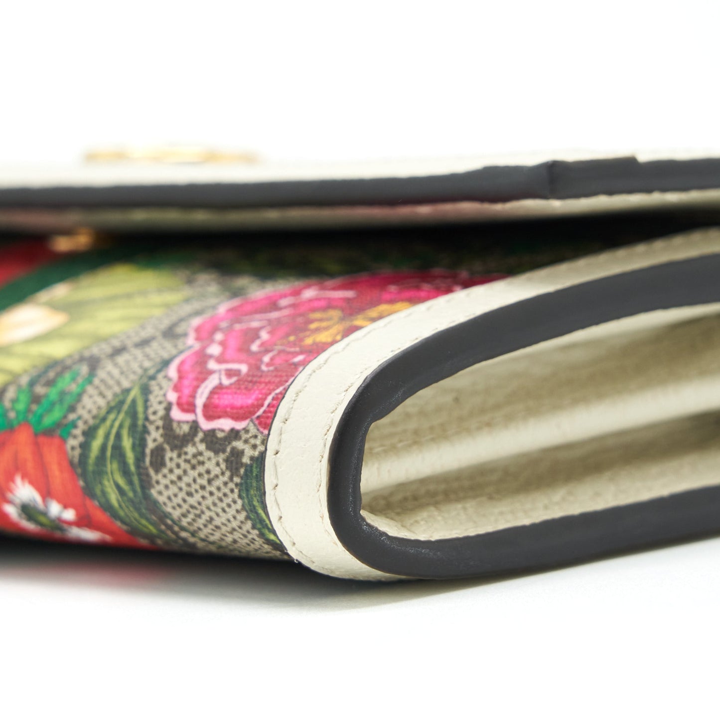 Gucci Flower Long Wallet Multicolour