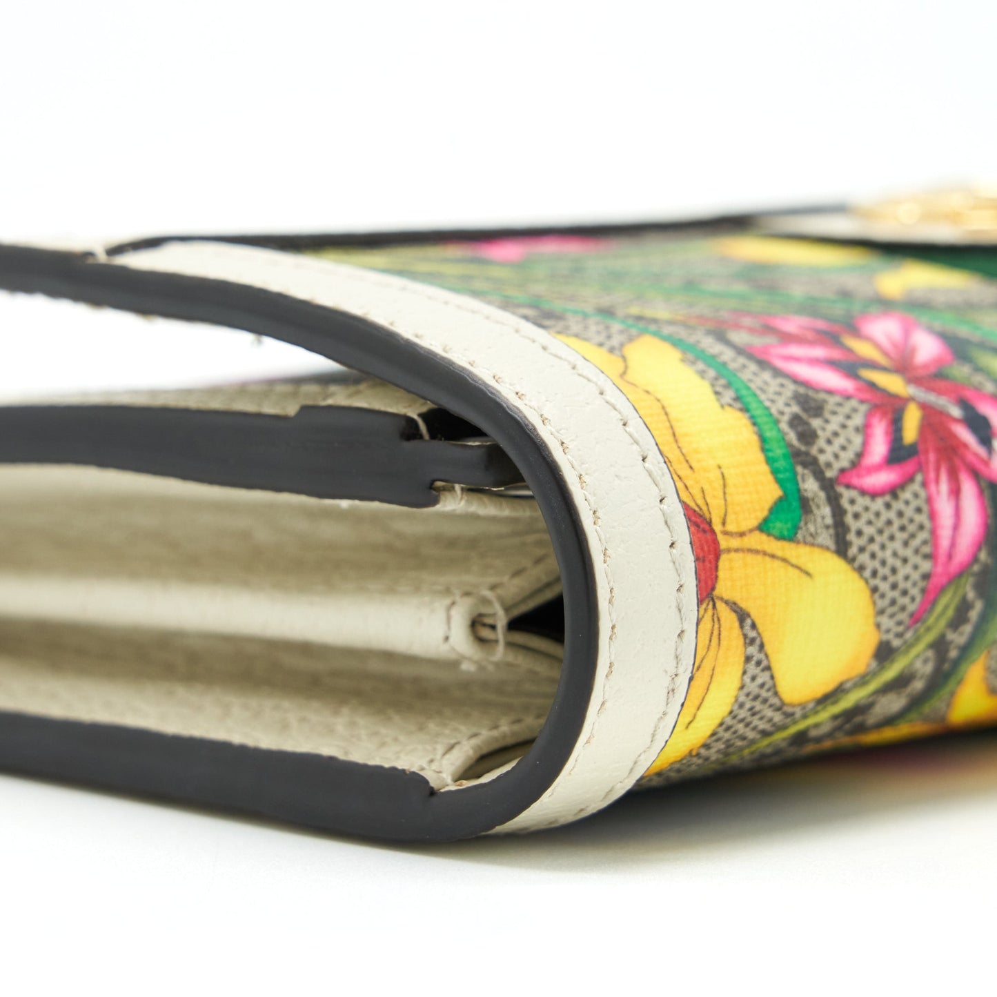 Gucci Flower Long Wallet Multicolour