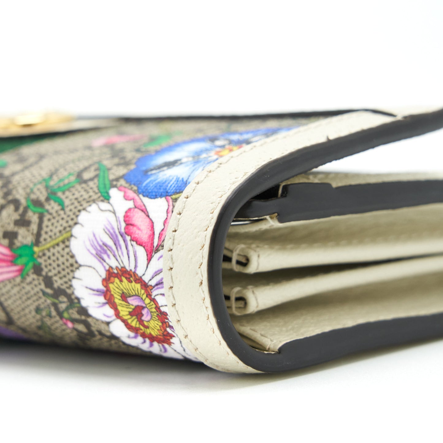 Gucci Flower Long Wallet Multicolour