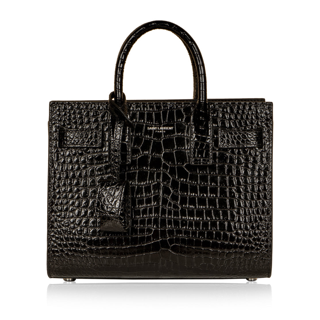 Saint Laurent Nano Sac de Jour - Croc