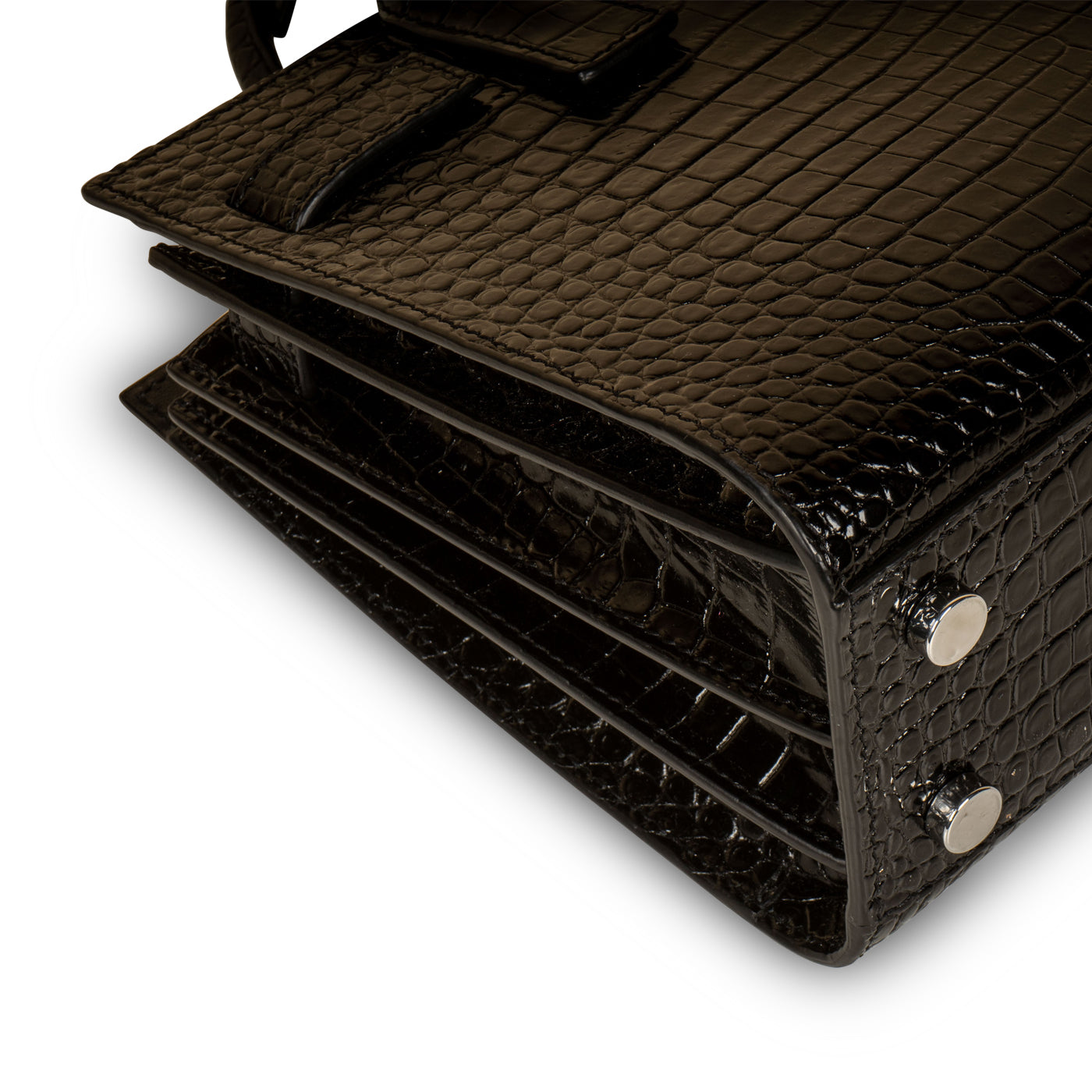 Saint Laurent Nano Sac de Jour - Croc