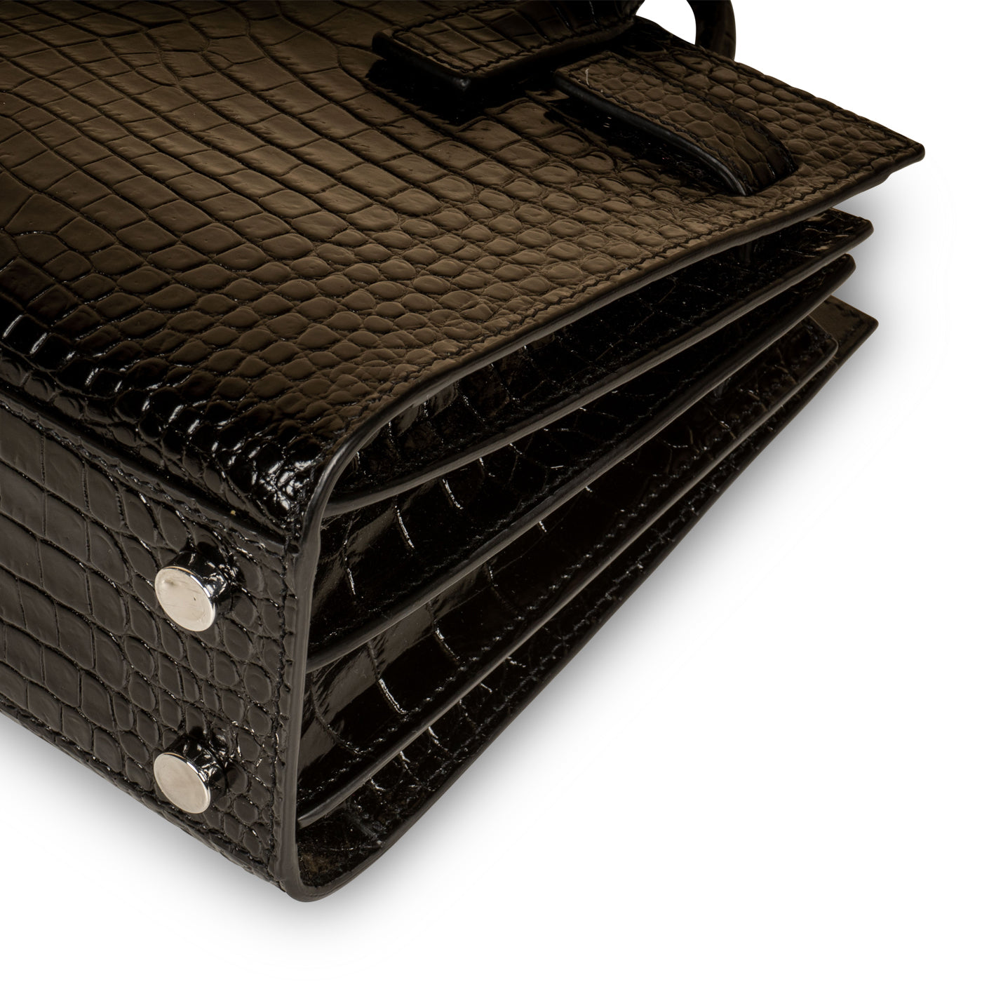 Saint Laurent Nano Sac de Jour - Croc