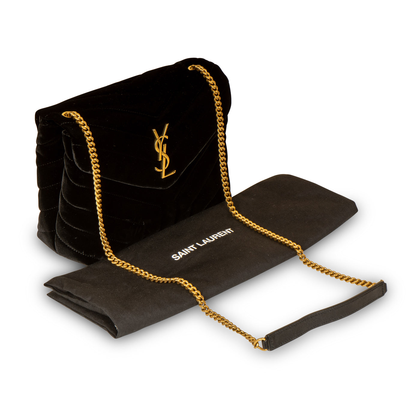 Saint Laurent Small LouLou - Velvet