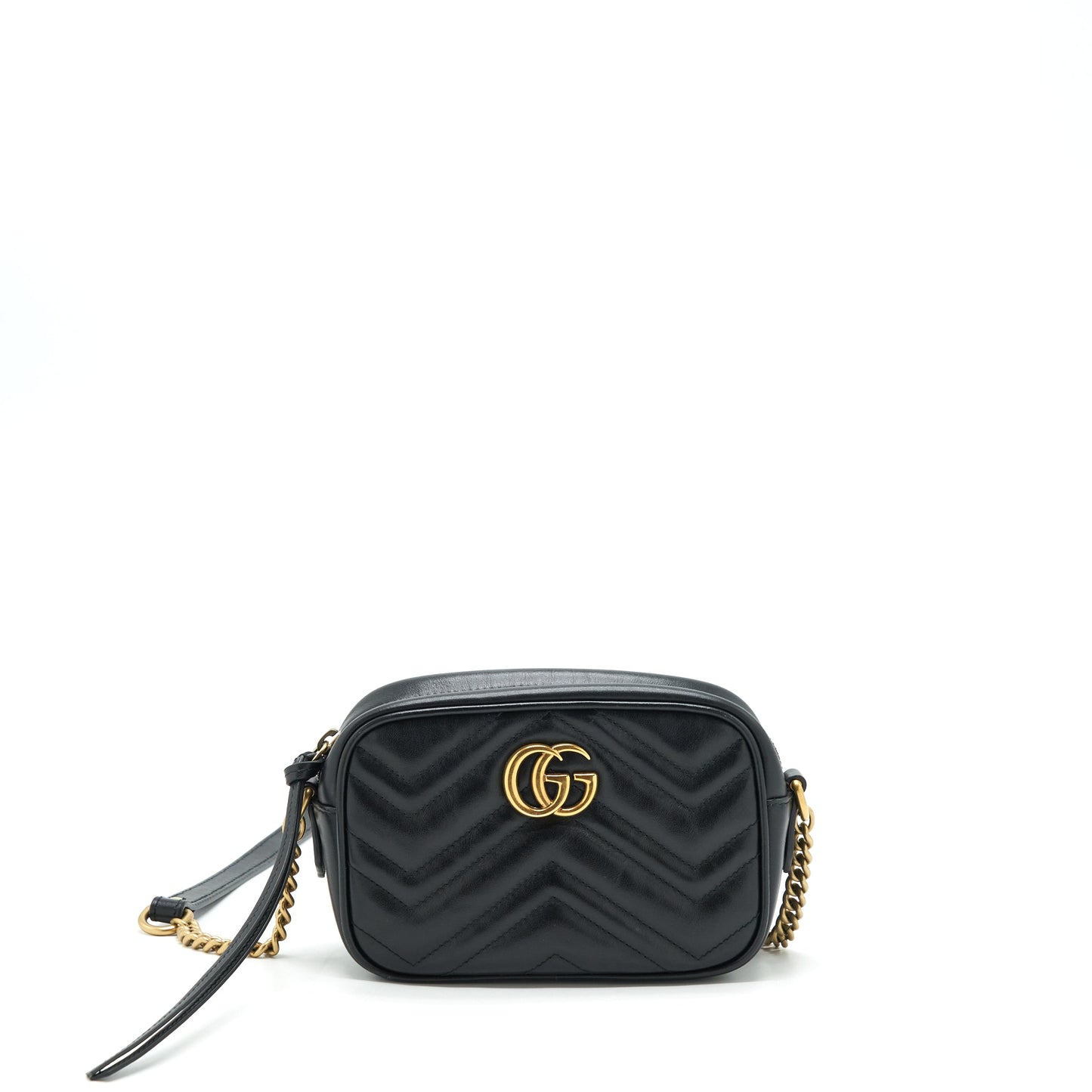 Gucci Marmont Camera Bag Black