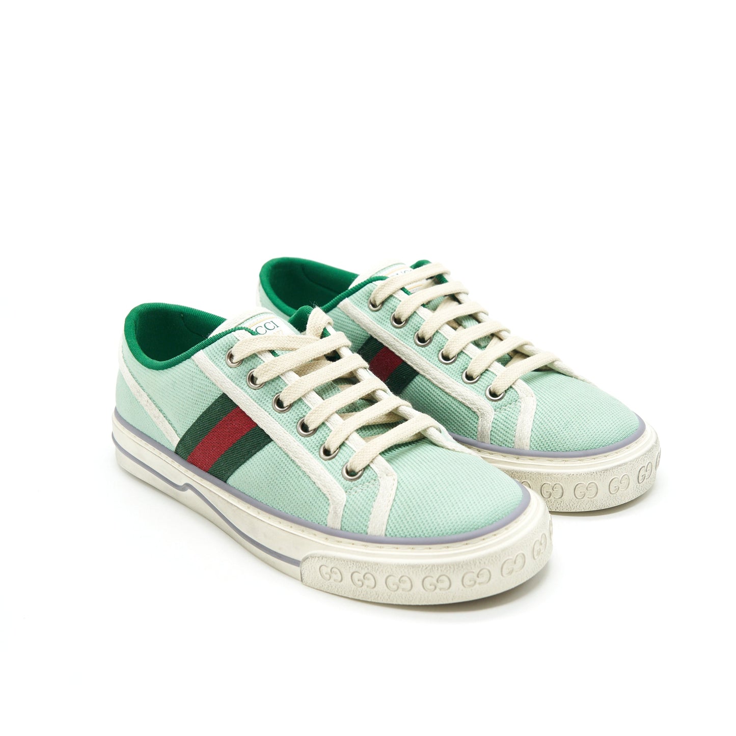 Gucci Woman's Tennis 1977 Sneaker Size 36