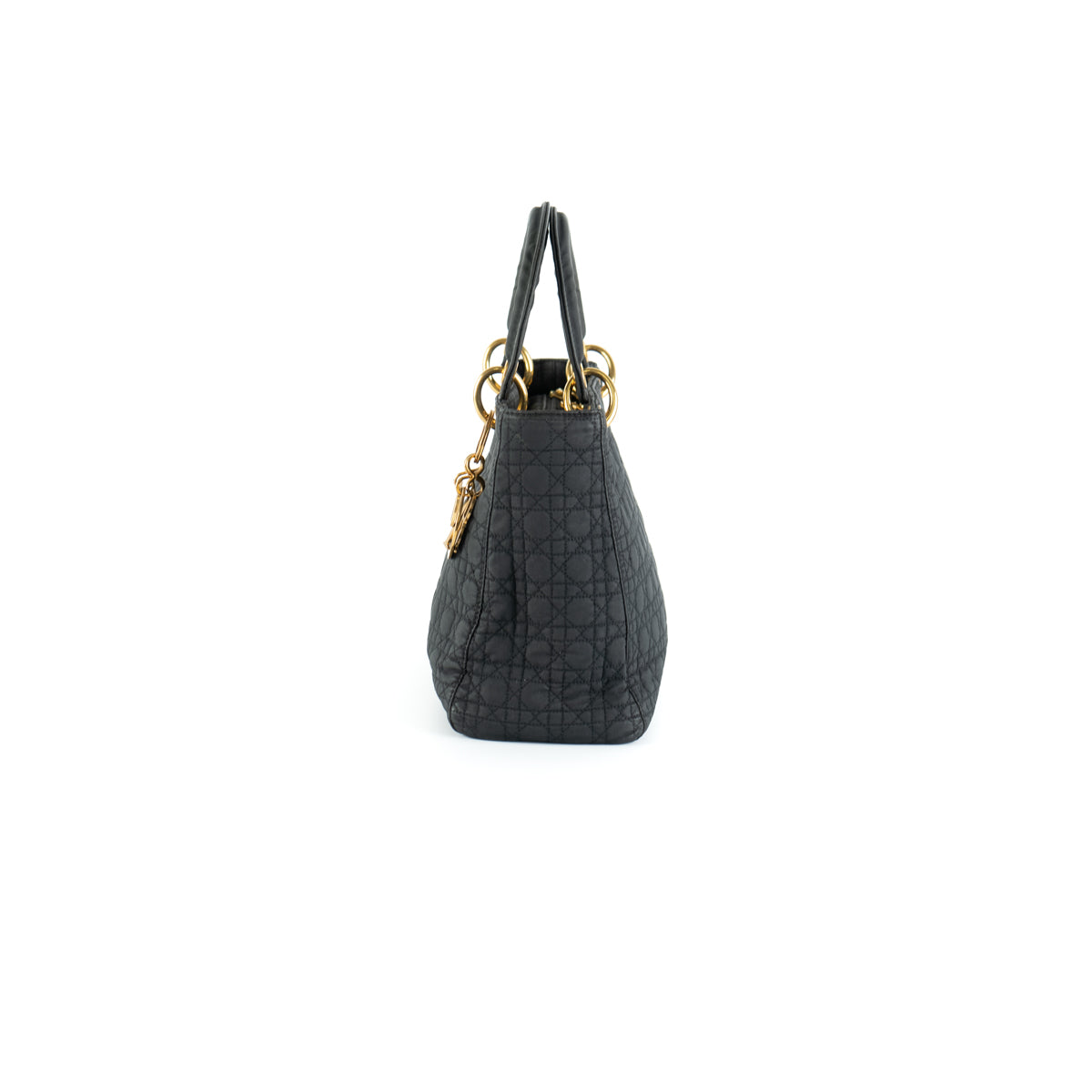 Dior Vintage Lady Dior Black