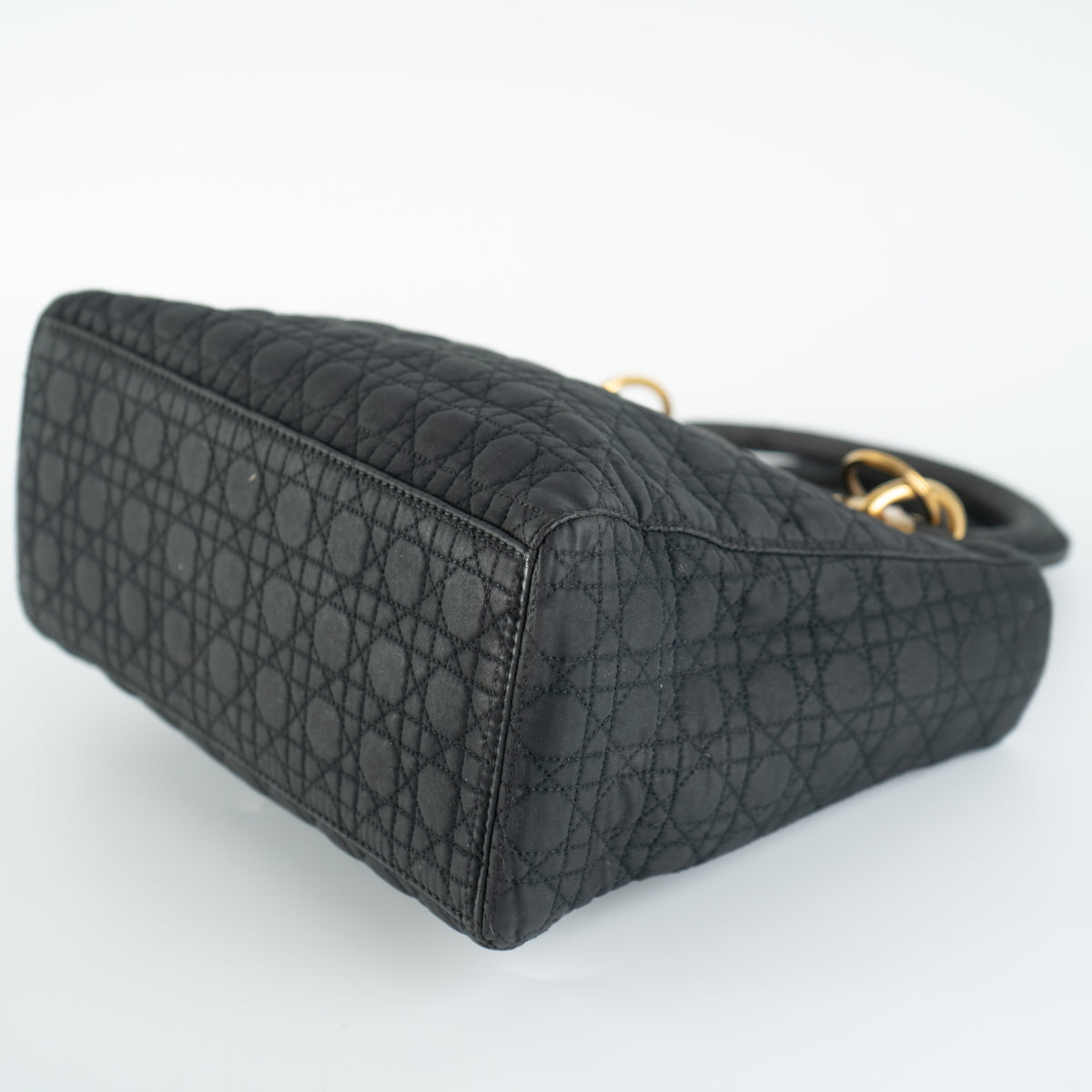 Dior Vintage Lady Dior Black
