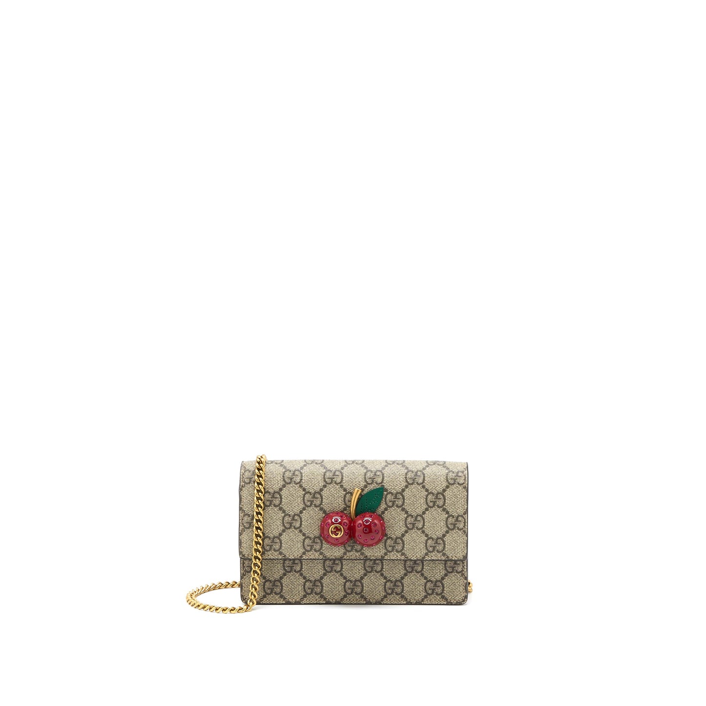 Gucci Supreme Mini Bag Cherries GG Supreme Canvas