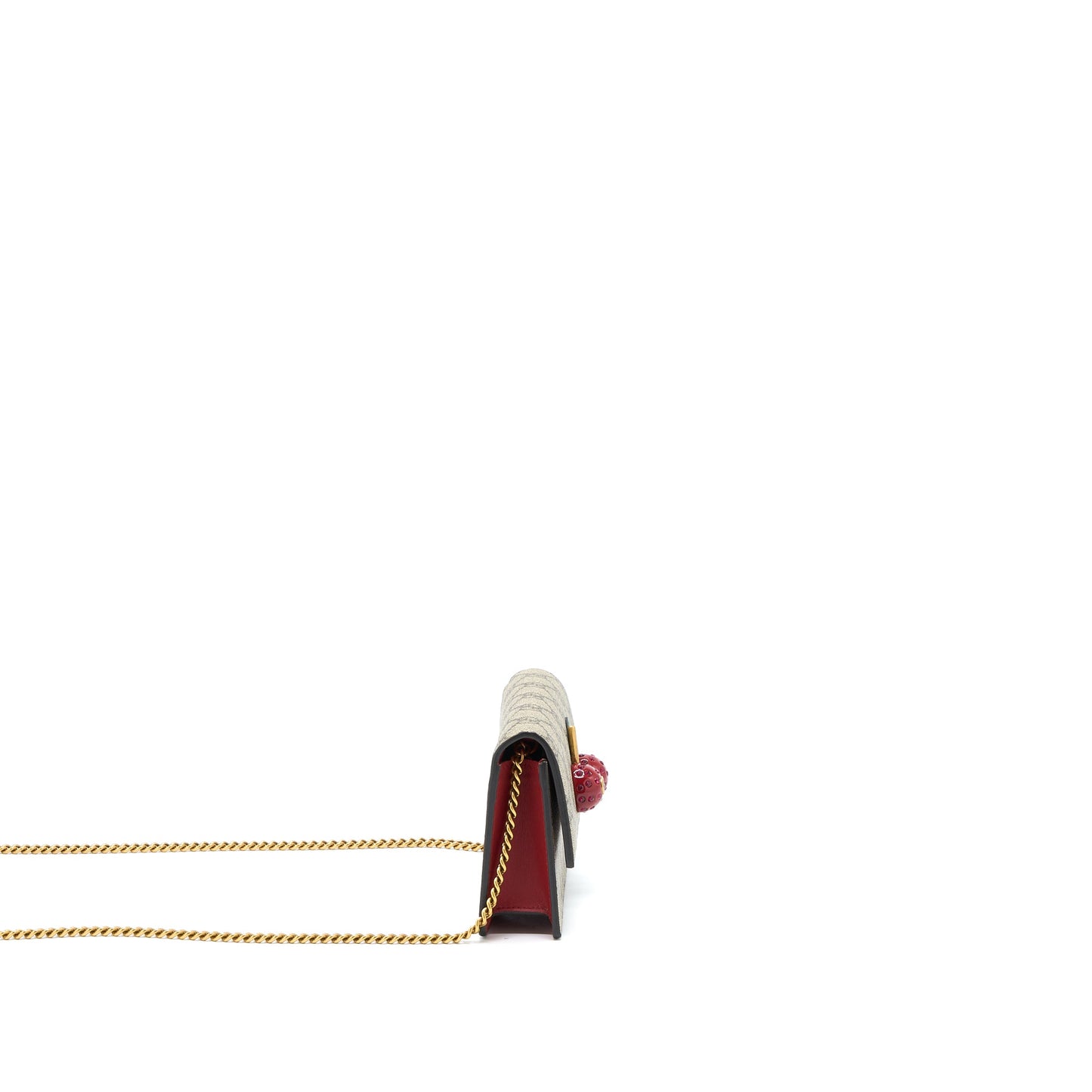 Gucci Supreme Mini Bag Cherries GG Supreme Canvas