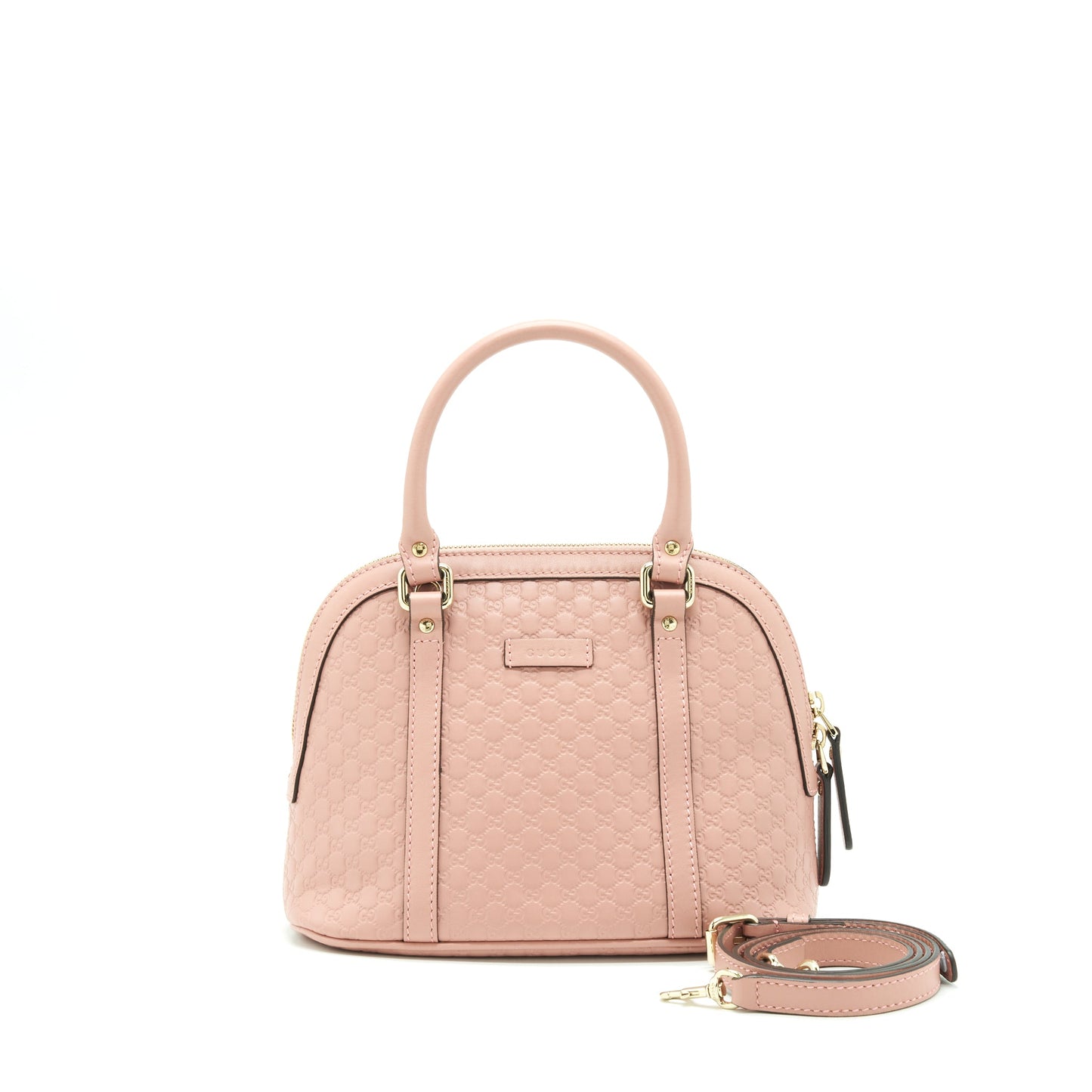Gucci Top Handle Tote Bag Light Pink L