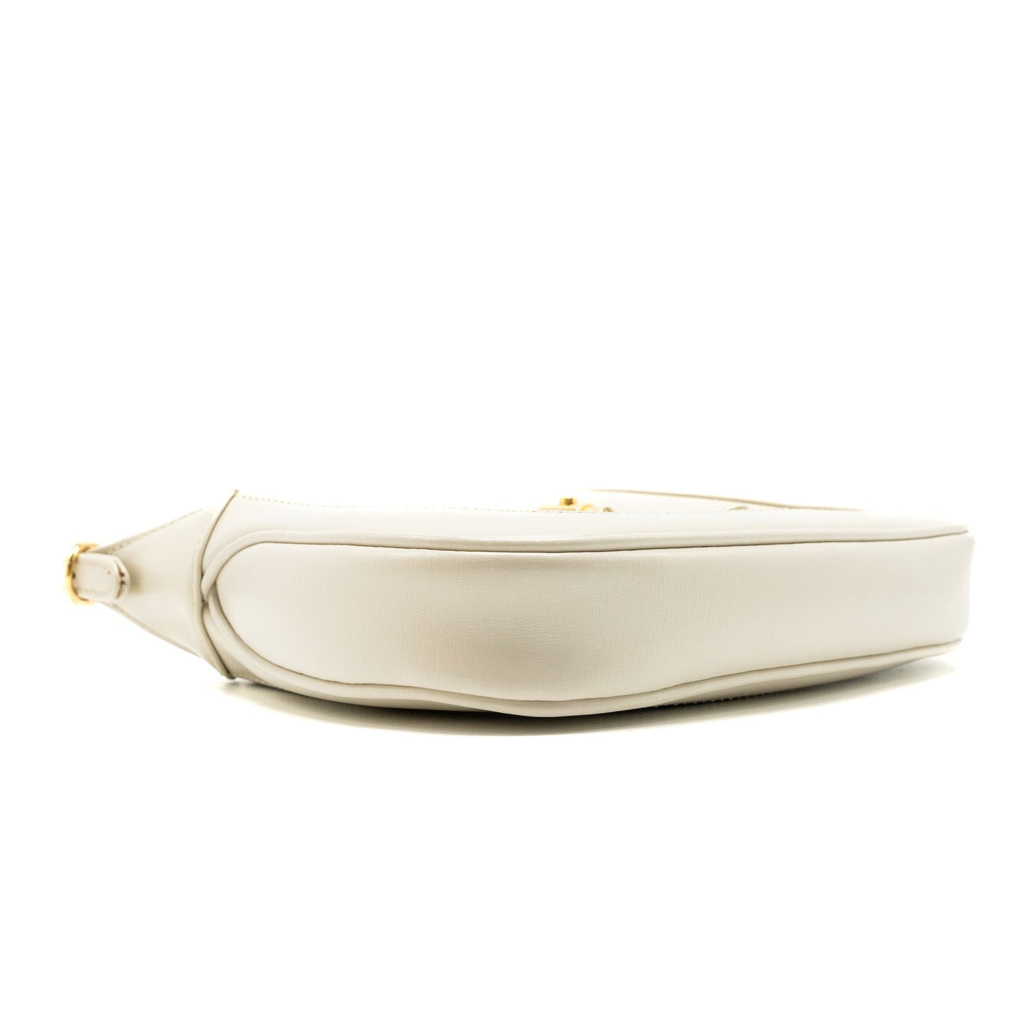 Gucci Jackie 1961 Mini Shoulder Bag Calfskin White